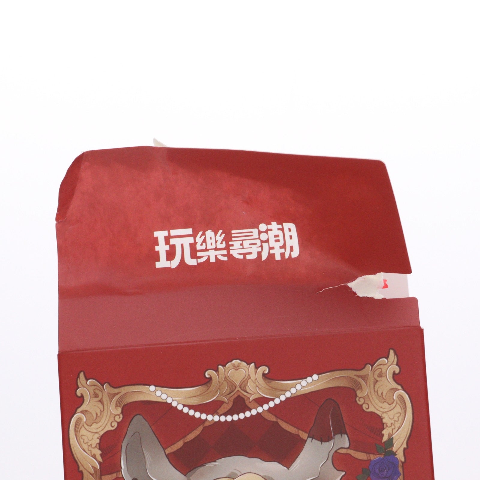 【中古即納】[DOL] (単品) 落黎 -狂気の少女 ラクレイ- Nyssa(ニサ):怪奇なナイトメア BJDブラインドドールシリーズ 1/12 ドール 次元界TOY(CYTOYS)(20250731)