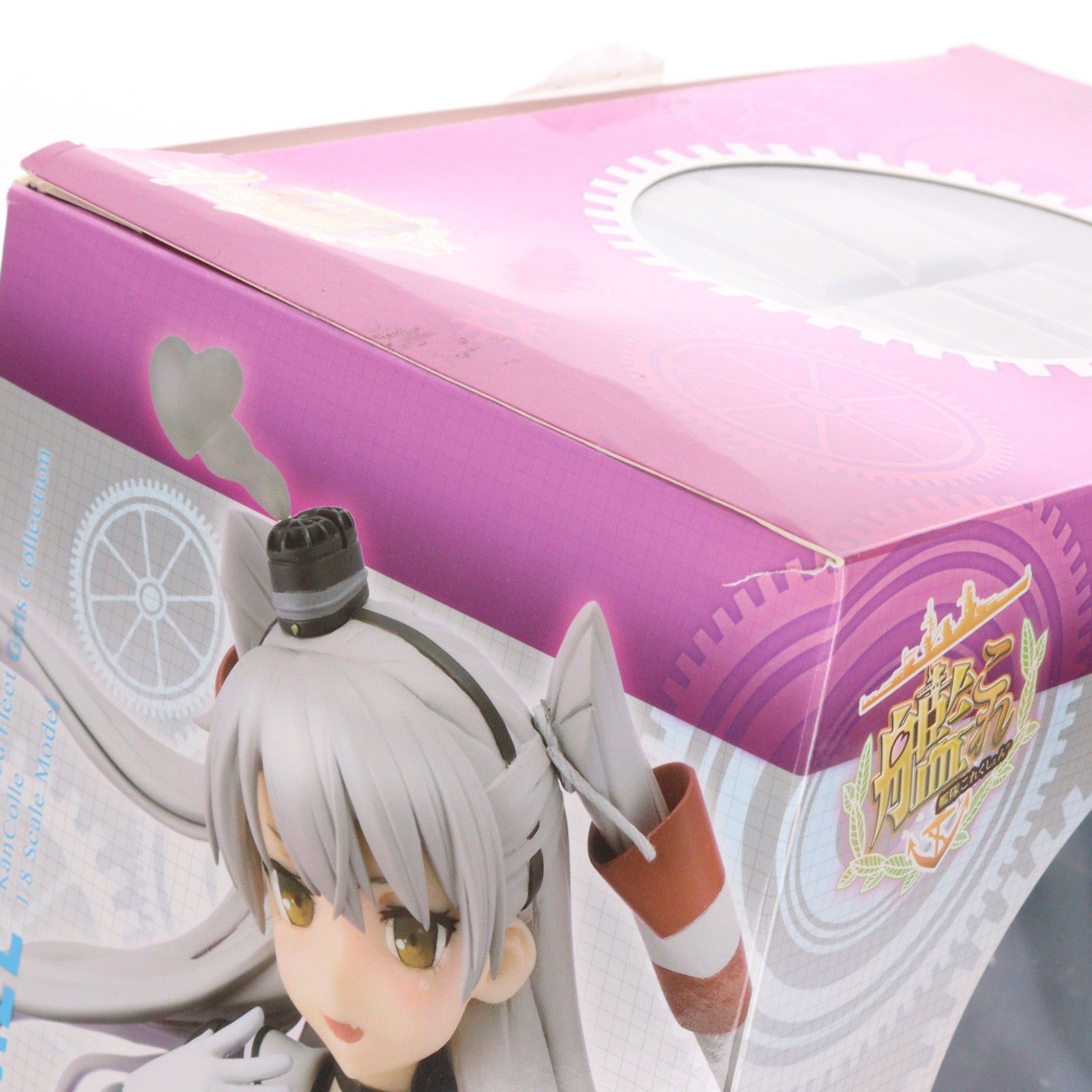 【中古即納】[FIG] 天津風(あまつかぜ) 通常版 艦隊これくしょん -艦これ- 1/8 完成品 フィギュア ホビージャパン誌上通販&オンラインショップ限定 ホビージャパン/AMAKUNI(アマクニ)(20151231)