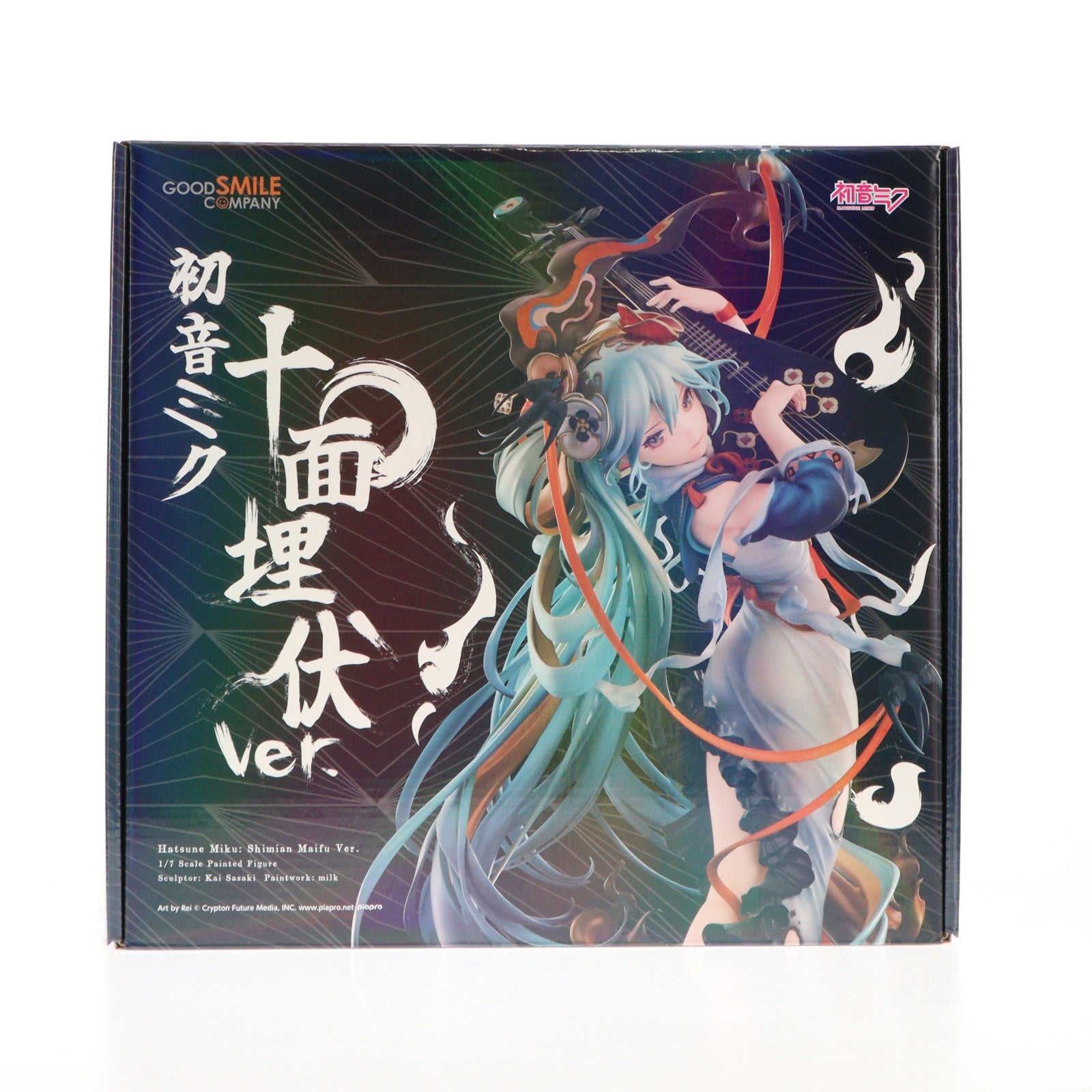 【中古即納】[FIG] 初音ミク 十面埋伏Ver. キャラクター・ボーカル・シリーズ01 初音ミク 1/7 完成品 フィギュア グッドスマイルカンパニー(20250131)