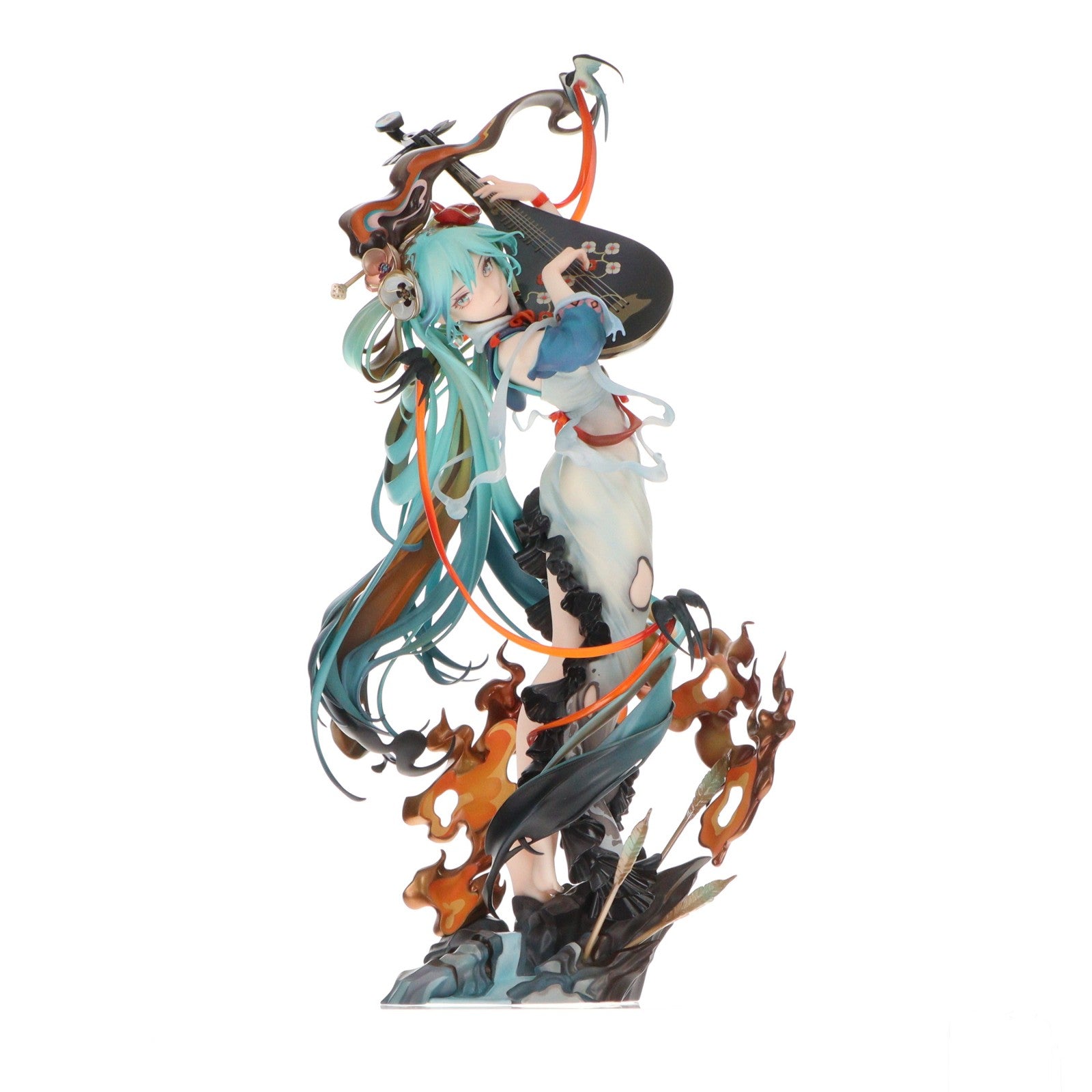 【中古即納】[FIG] 初音ミク 十面埋伏Ver. キャラクター・ボーカル・シリーズ01 初音ミク 1/7 完成品 フィギュア グッドスマイルカンパニー(20250131)