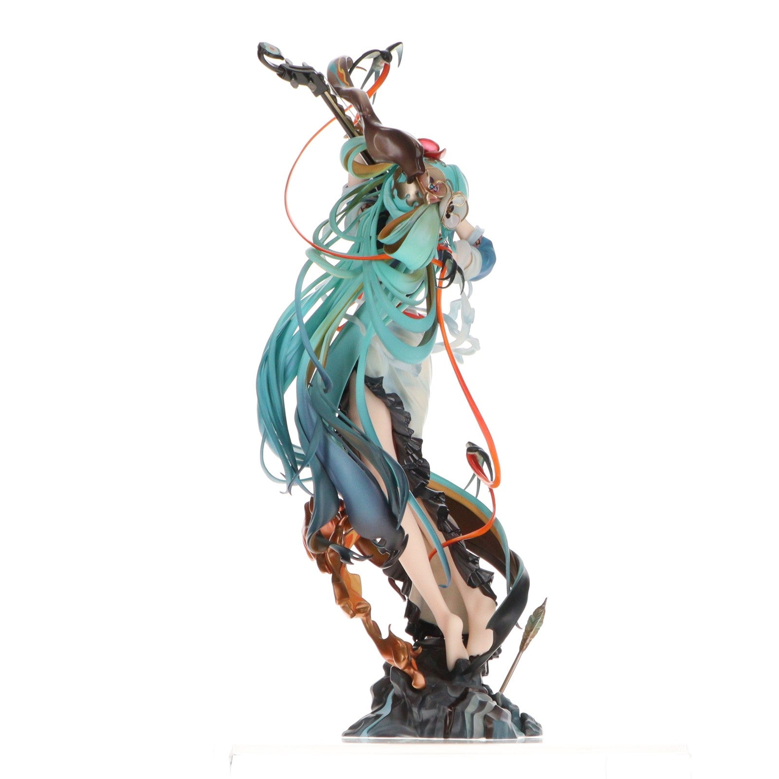 【中古即納】[FIG] 初音ミク 十面埋伏Ver. キャラクター・ボーカル・シリーズ01 初音ミク 1/7 完成品 フィギュア グッドスマイルカンパニー(20250131)