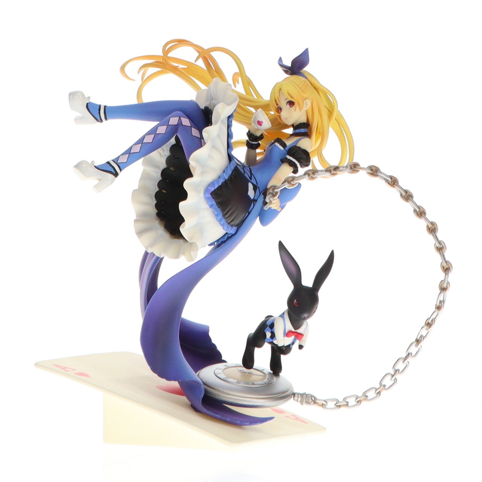 【中古即納】[FIG] アリス FairyTale 不思議の国のアリス -Another- 1/8 完成品 フィギュア Myethos(ミートス)(20160124)