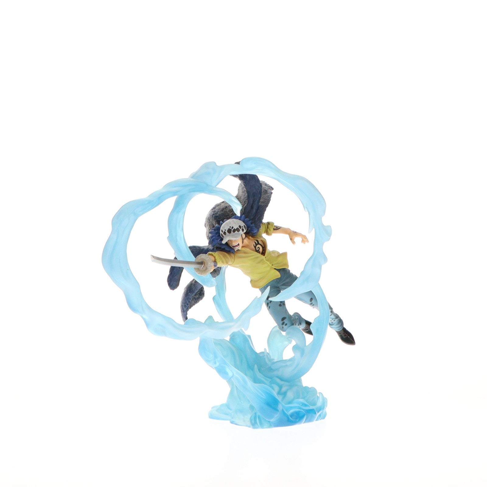 【中古即納】[FIG] (再販) フィギュアーツZERO [超激戦] トラファルガー・ロー -三船長 鬼ヶ島怪物決戦- ONE PIECE(ワンピース) ワノ国編 完成品 フィギュア バンダイスピリッツ(20240217)