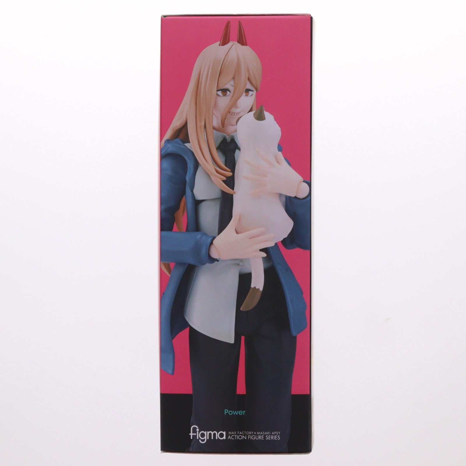 【中古即納】[FIG] figma(フィグマ) 589 パワー チェンソーマン 完成品 可動フィギュア マックスファクトリー(20231111)