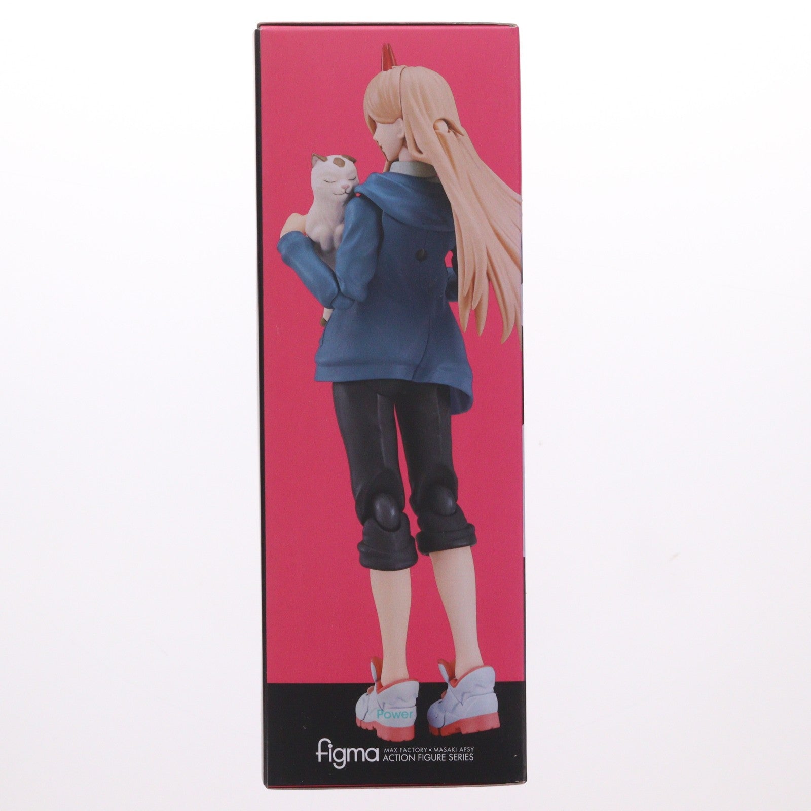 【中古即納】[FIG] figma(フィグマ) 589 パワー チェンソーマン 完成品 可動フィギュア マックスファクトリー(20231111)
