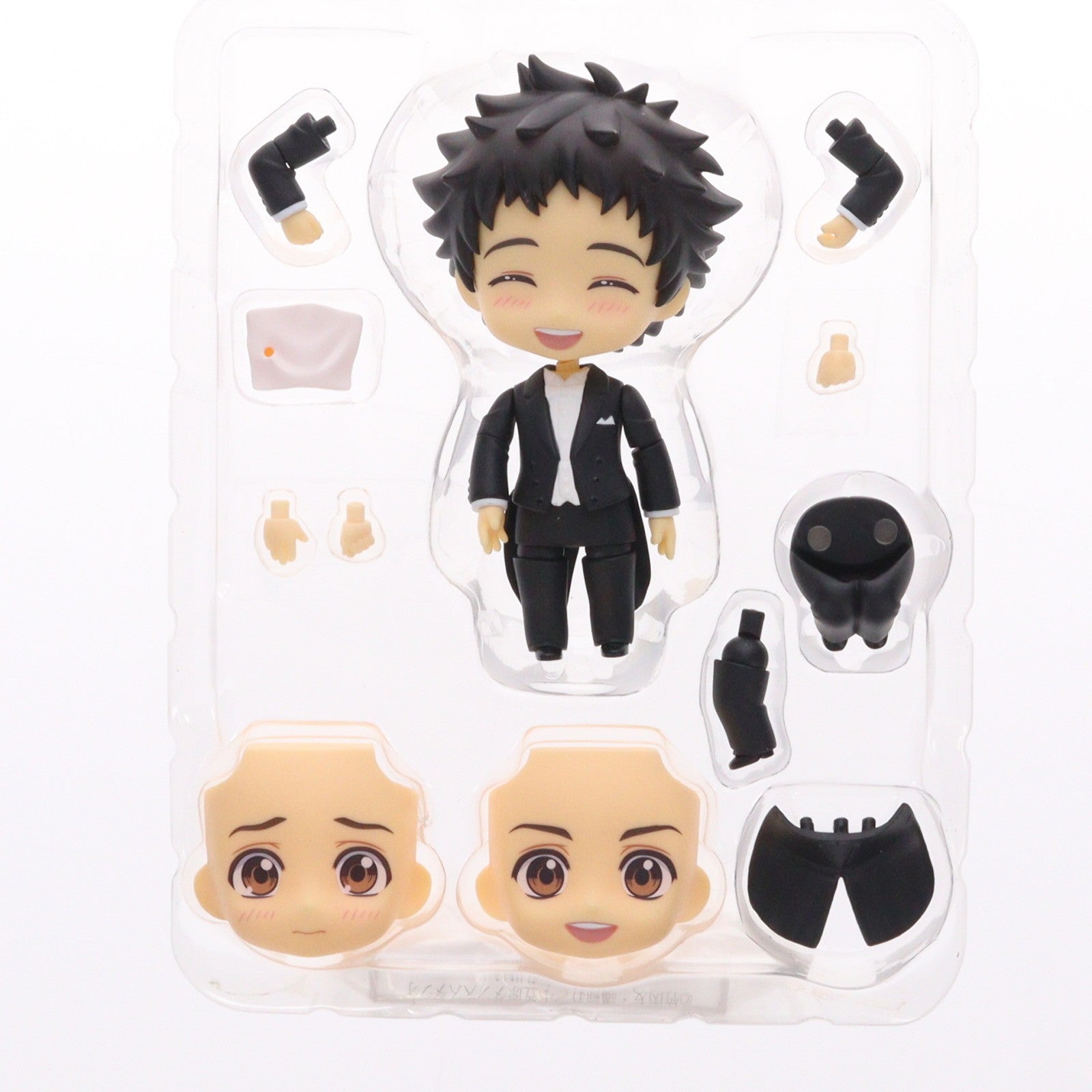 【中古即納】[FIG] ねんどろいど 848 富士田多々良(ふじたたたら) ボールルームへようこそ 完成品 可動フィギュア オランジュ・ルージュ(20180614)