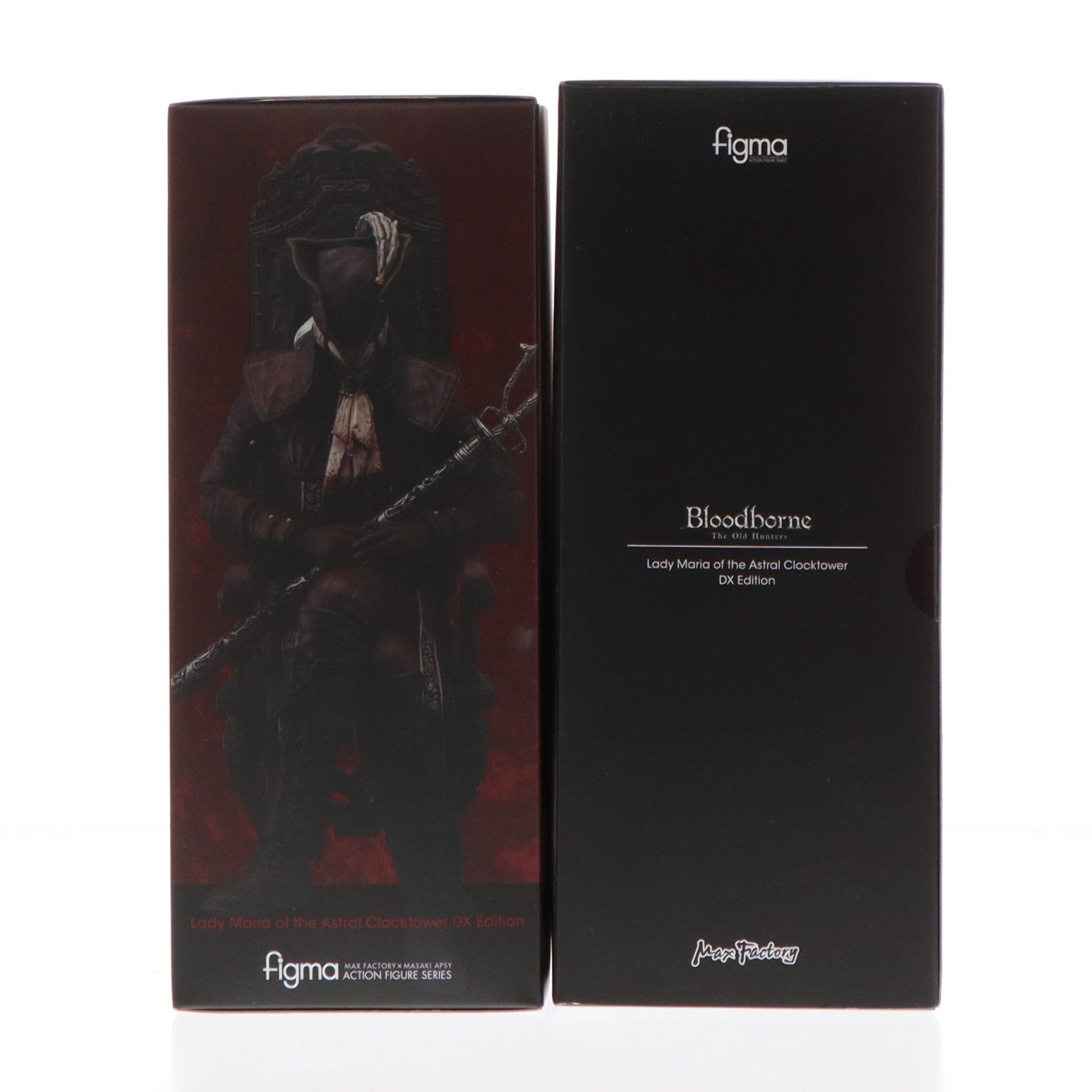 【中古即納】[FIG] figma(フィグマ) 536-DX 時計塔のマリア DXエディション Bloodborne(ブラッドボーン) The Old Hunters Edition 完成品 可動フィギュア マックスファクトリー(20230127)