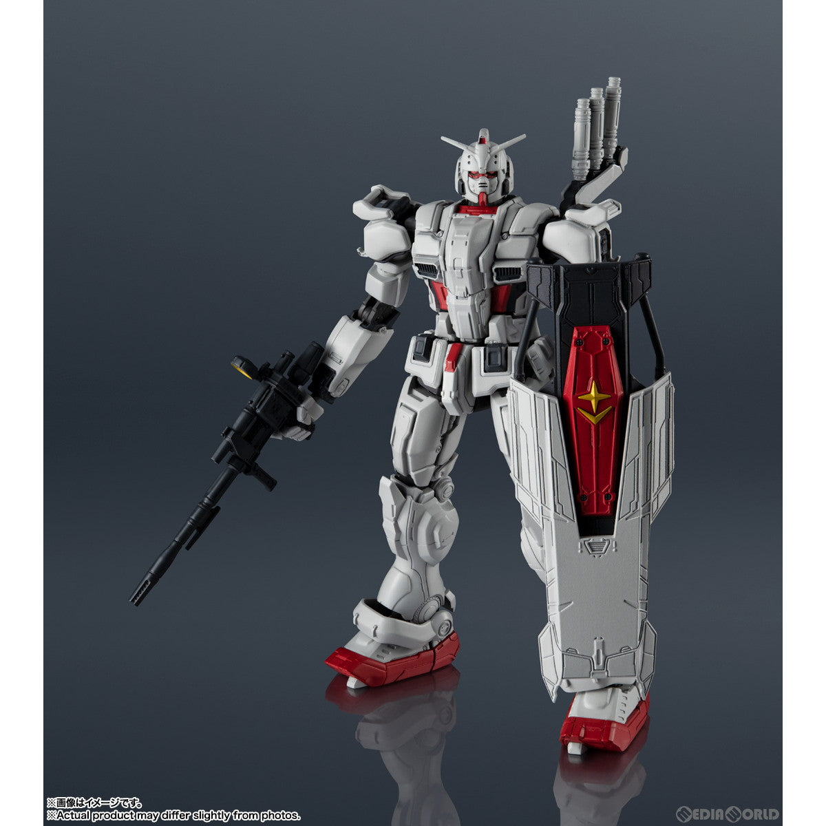 【中古即納】[FIG] GUNDAM UNIVERSE(ガンダムユニバース) GUNDAM EX(ガンダムEX) 機動戦士ガンダム 復讐のレクイエム 完成品 可動フィギュア バンダイスピリッツ(20241116)