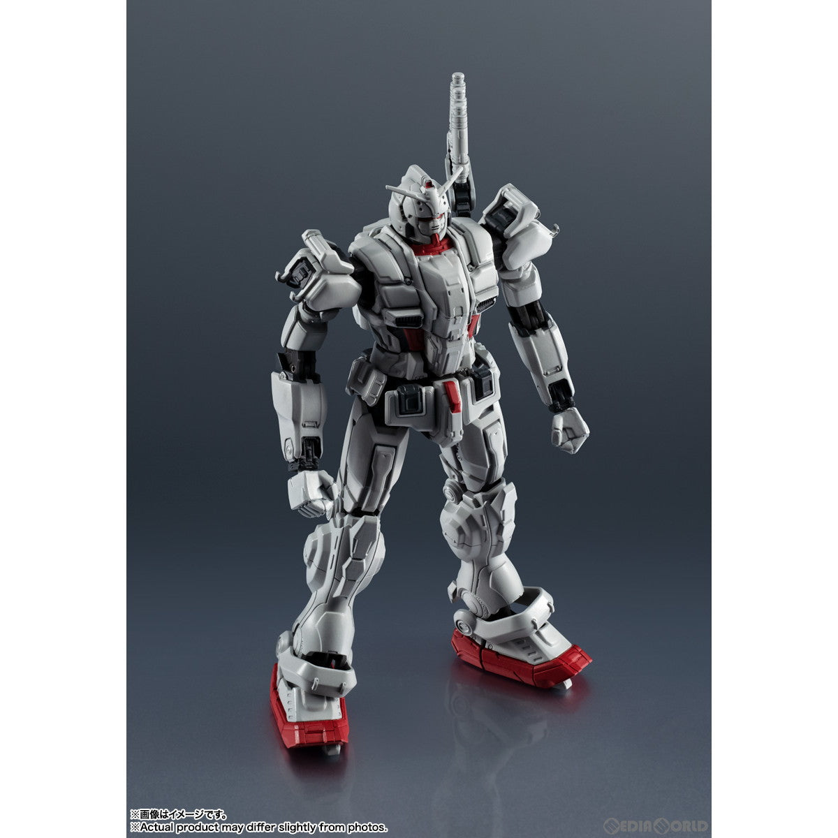 【中古即納】[FIG] GUNDAM UNIVERSE(ガンダムユニバース) GUNDAM EX(ガンダムEX) 機動戦士ガンダム 復讐のレクイエム 完成品 可動フィギュア バンダイスピリッツ(20241116)