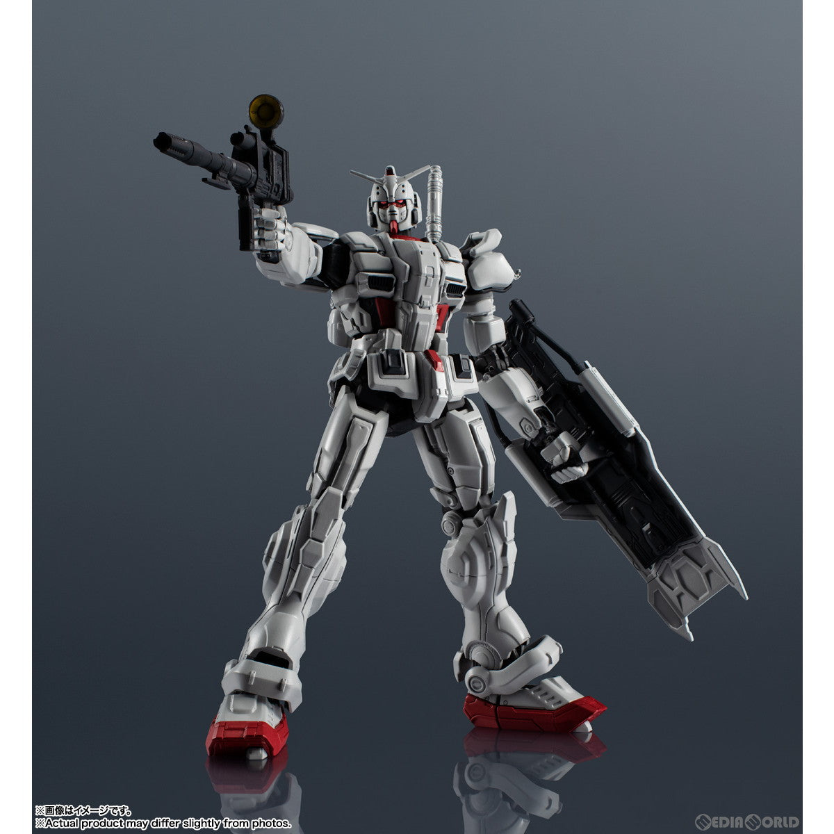 【中古即納】[FIG] GUNDAM UNIVERSE(ガンダムユニバース) GUNDAM EX(ガンダムEX) 機動戦士ガンダム 復讐のレクイエム 完成品 可動フィギュア バンダイスピリッツ(20241116)