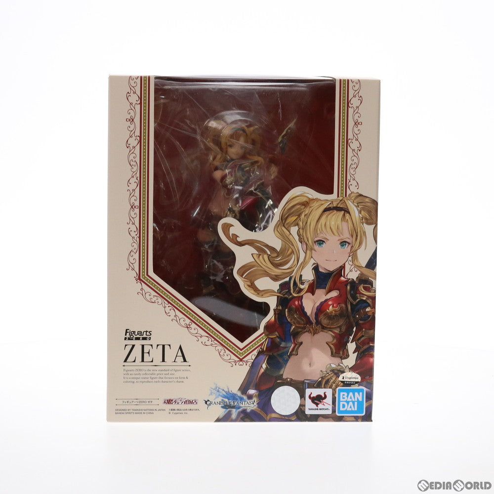 【中古即納】[FIG] 魂ウェブ商店限定 フィギュアーツZERO ゼタ GRANBLUE FANTASY(グランブルーファンタジー) 完成品 フィギュア バンダイスピリッツ(20210930)