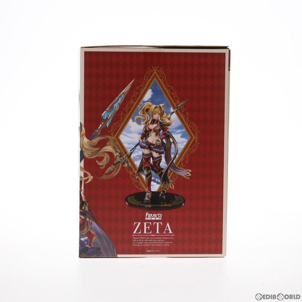 【中古即納】[FIG] 魂ウェブ商店限定 フィギュアーツZERO ゼタ GRANBLUE FANTASY(グランブルーファンタジー) 完成品 フィギュア バンダイスピリッツ(20210930)