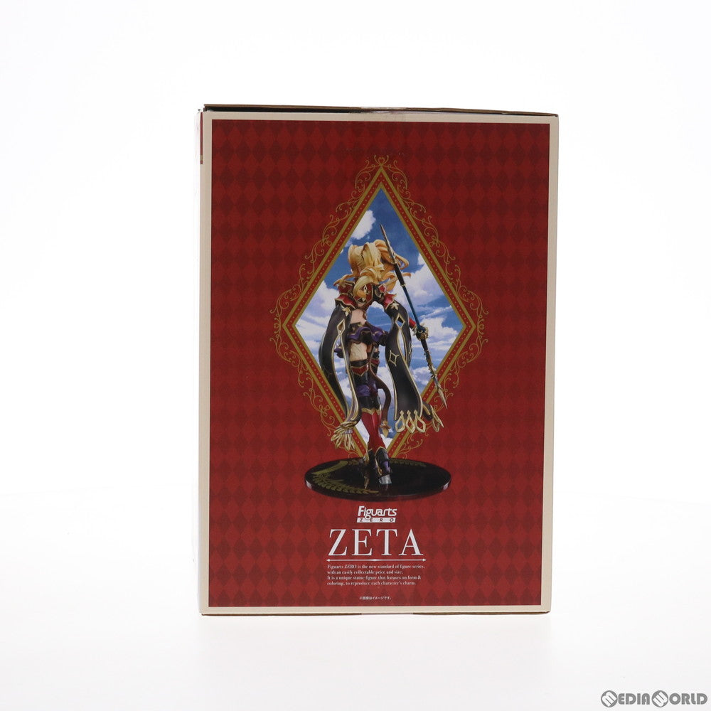 【中古即納】[FIG] 魂ウェブ商店限定 フィギュアーツZERO ゼタ GRANBLUE FANTASY(グランブルーファンタジー) 完成品 フィギュア バンダイスピリッツ(20210930)