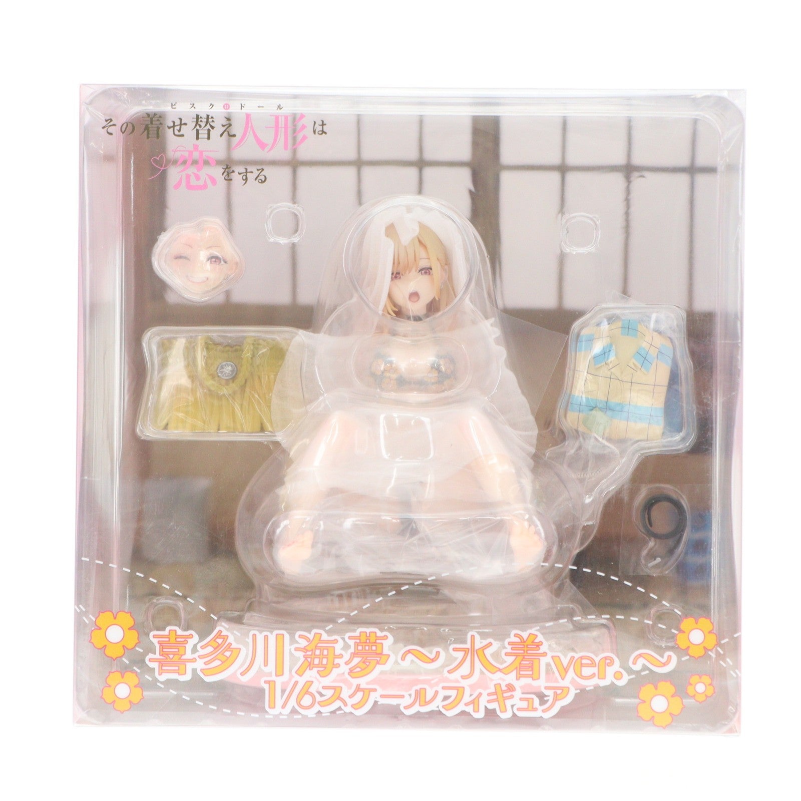 【中古即納】[FIG] TAITO GEAR&GOODS限定 喜多川海夢～水着ver.～(きたがわまりん) その着せ替え人形は恋をする 1/6 完成品 フィギュア Spiritale(スピリテイル)(20250930)