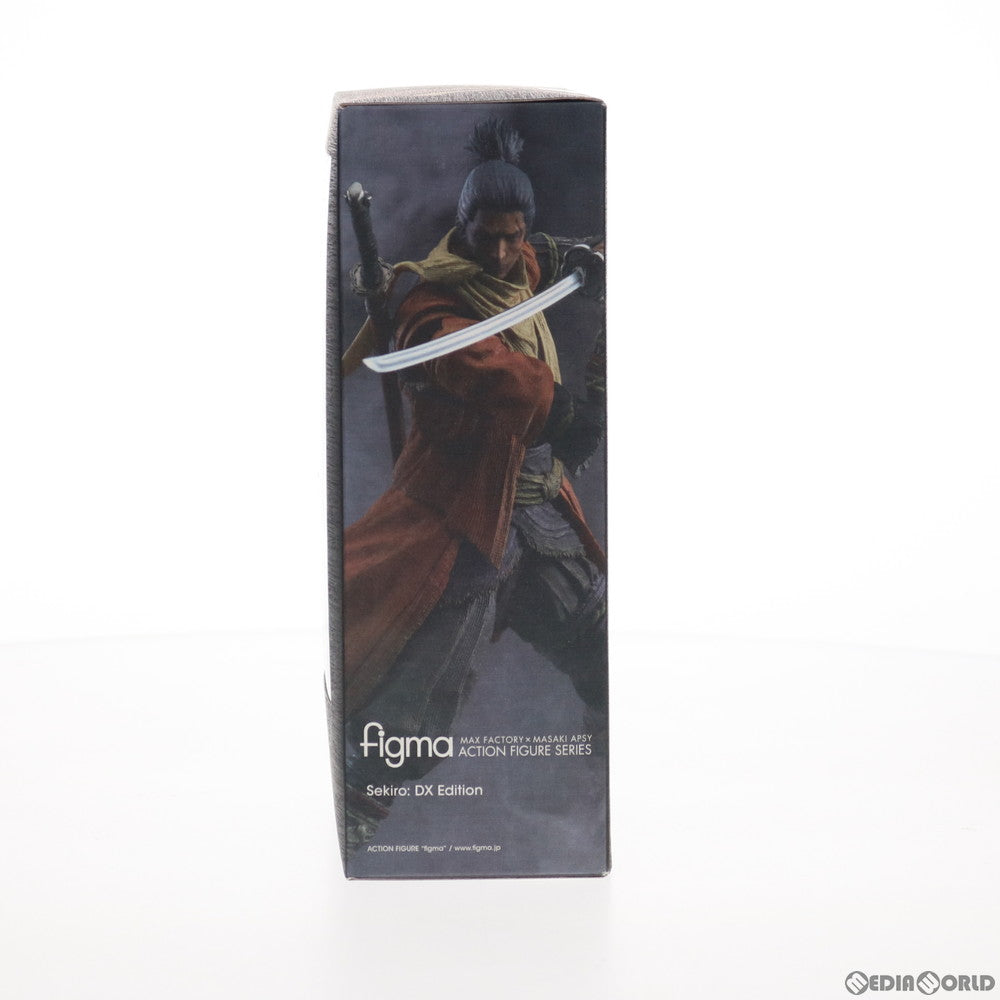 【中古即納】[FIG] figma(フィグマ) 483-DX 隻狼(せきろう) DXエディション SEKIRO: SHADOWS DIE TWICE(セキロ シャドウズ ダイ トゥワイス) 完成品 可動フィギュア マックスファクトリー(20210313)
