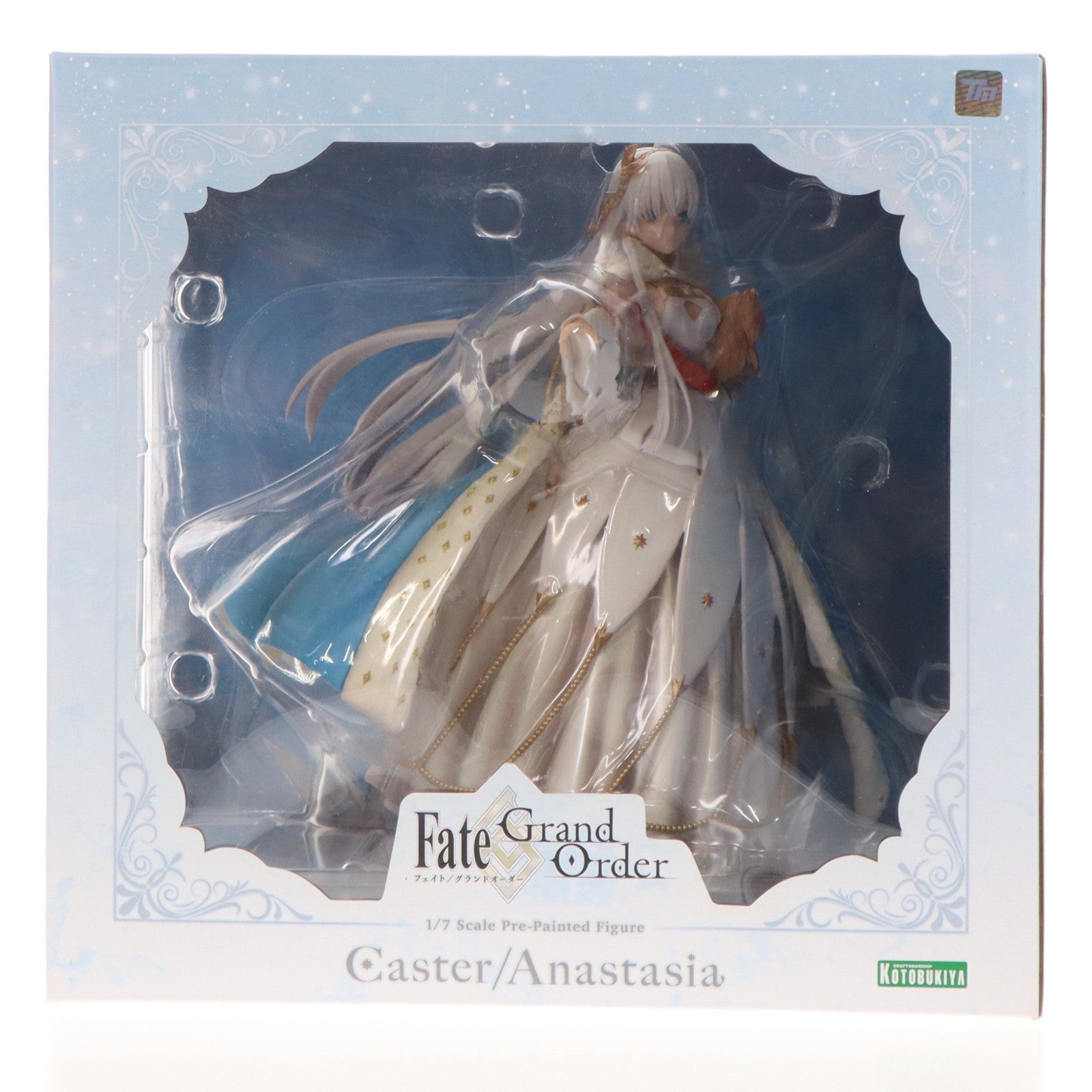 【中古即納】[FIG] キャスター/アナスタシア Fate/Grand Order(フェイト/グランドオーダー) 1/7 完成品 フィギュア(PP781) コトブキヤ(20201115)