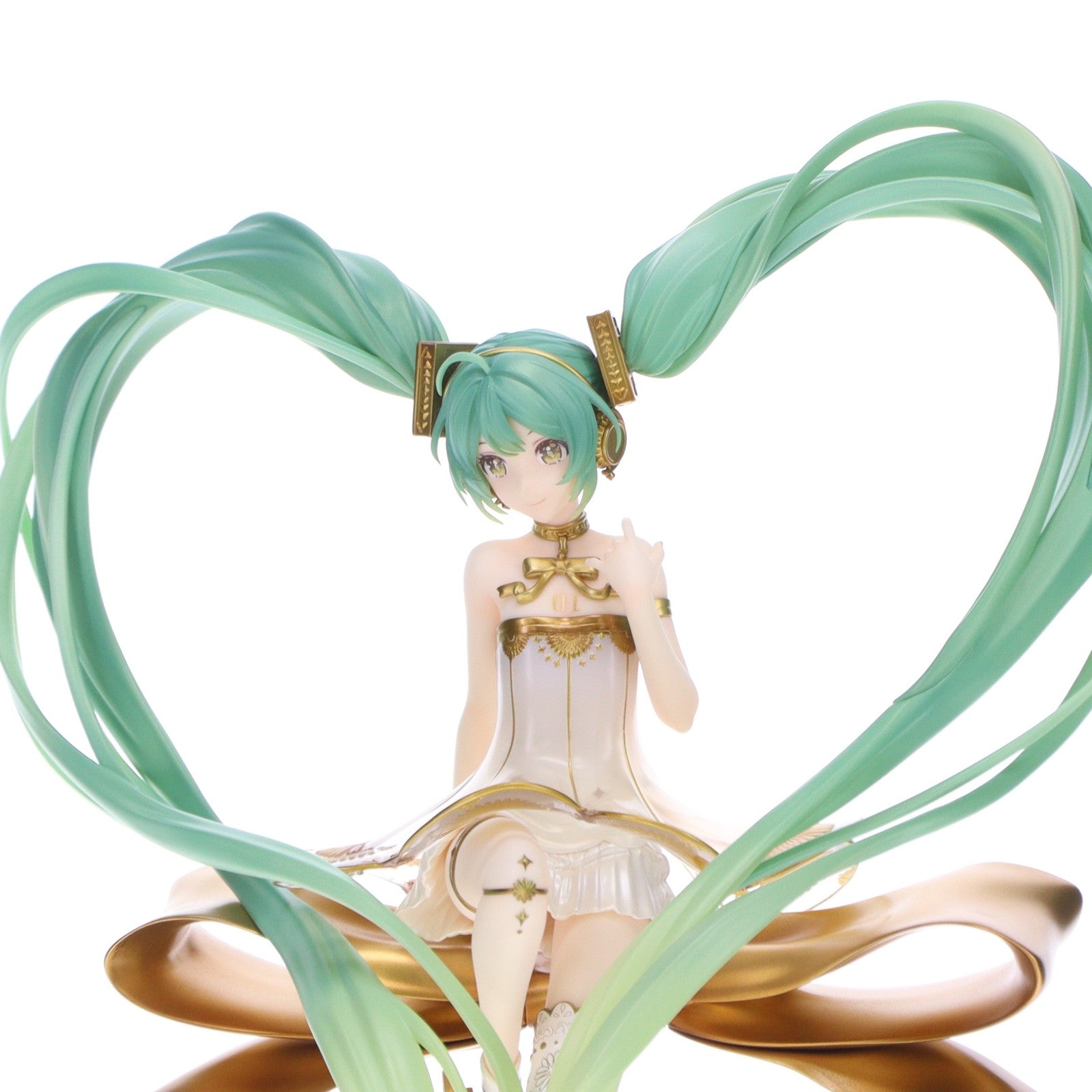 【中古即納】[FIG] 初音ミクシンフォニー 2022Ver. キャラクター・ボーカル・シリーズ01 初音ミク 1/1 完成品 フィギュア グッドスマイルカンパニー(20240728)