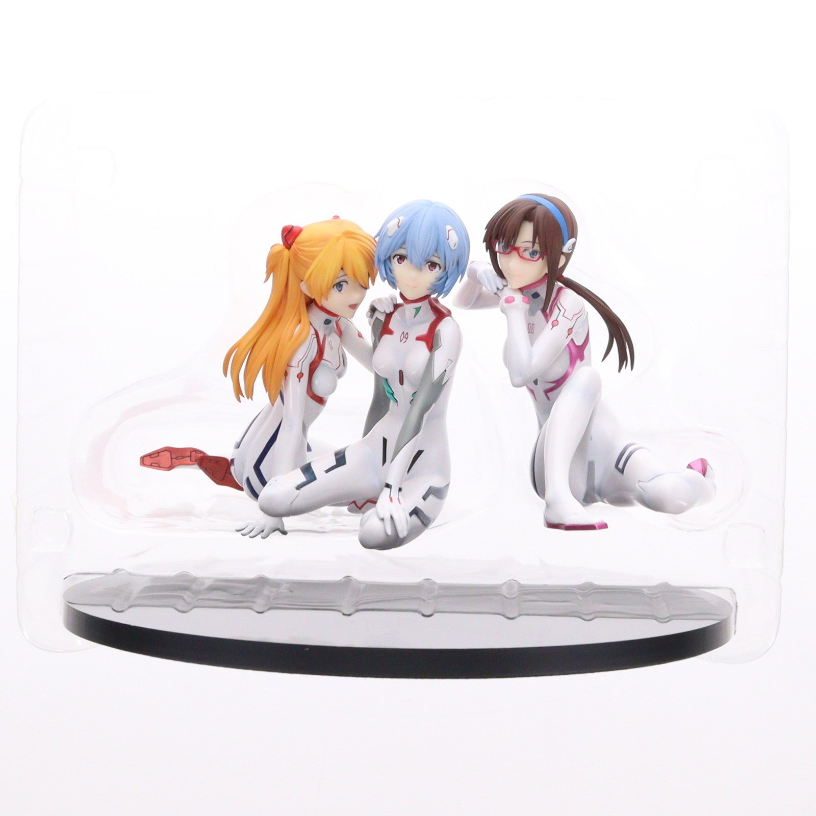 【中古即納】[FIG] アスカ・レイ・マリ Newtype Cover ver. シン・エヴァンゲリオン劇場版 1/8 完成品 フィギュア KADOKAWA(カドカワ)(20240131)