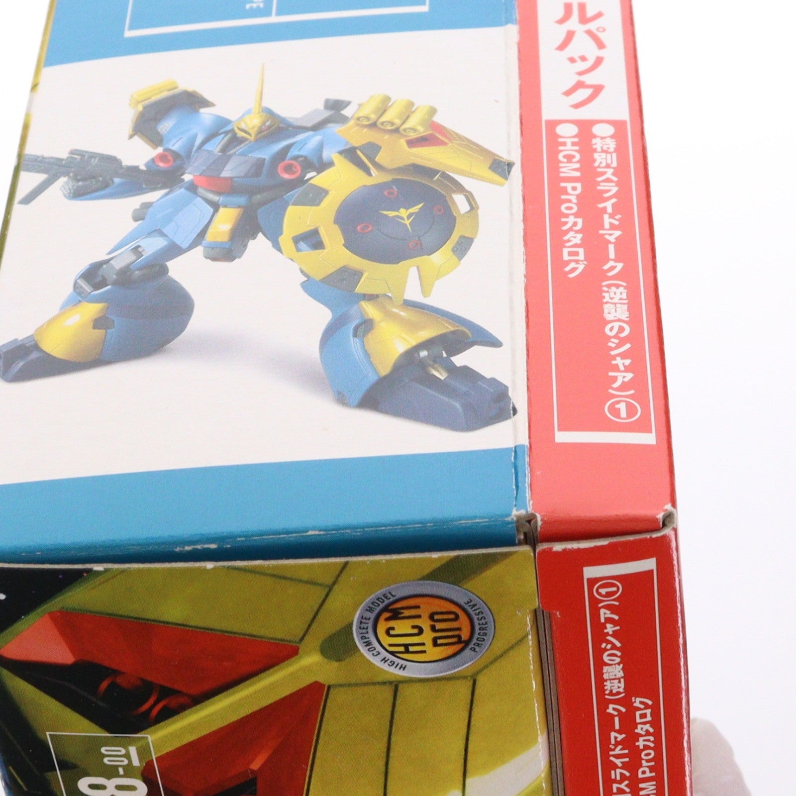 【中古即納】[FIG] HCM-Pro 28 MSN-03 ヤクト・ドーガ(ギュネイ・ガス専用機) 初回限定版 機動戦士ガンダム 逆襲のシャア 1/200 完成品 可動フィギュア バンダイ(20060618)