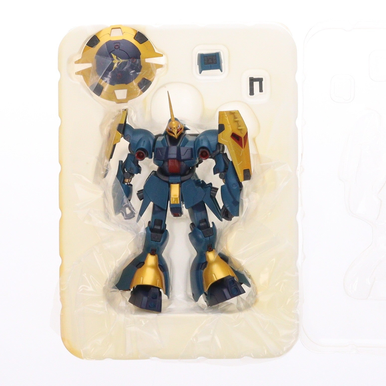 【中古即納】[FIG] HCM-Pro 28 MSN-03 ヤクト・ドーガ(ギュネイ・ガス専用機) 初回限定版 機動戦士ガンダム 逆襲のシャア 1/200 完成品 可動フィギュア バンダイ(20060618)