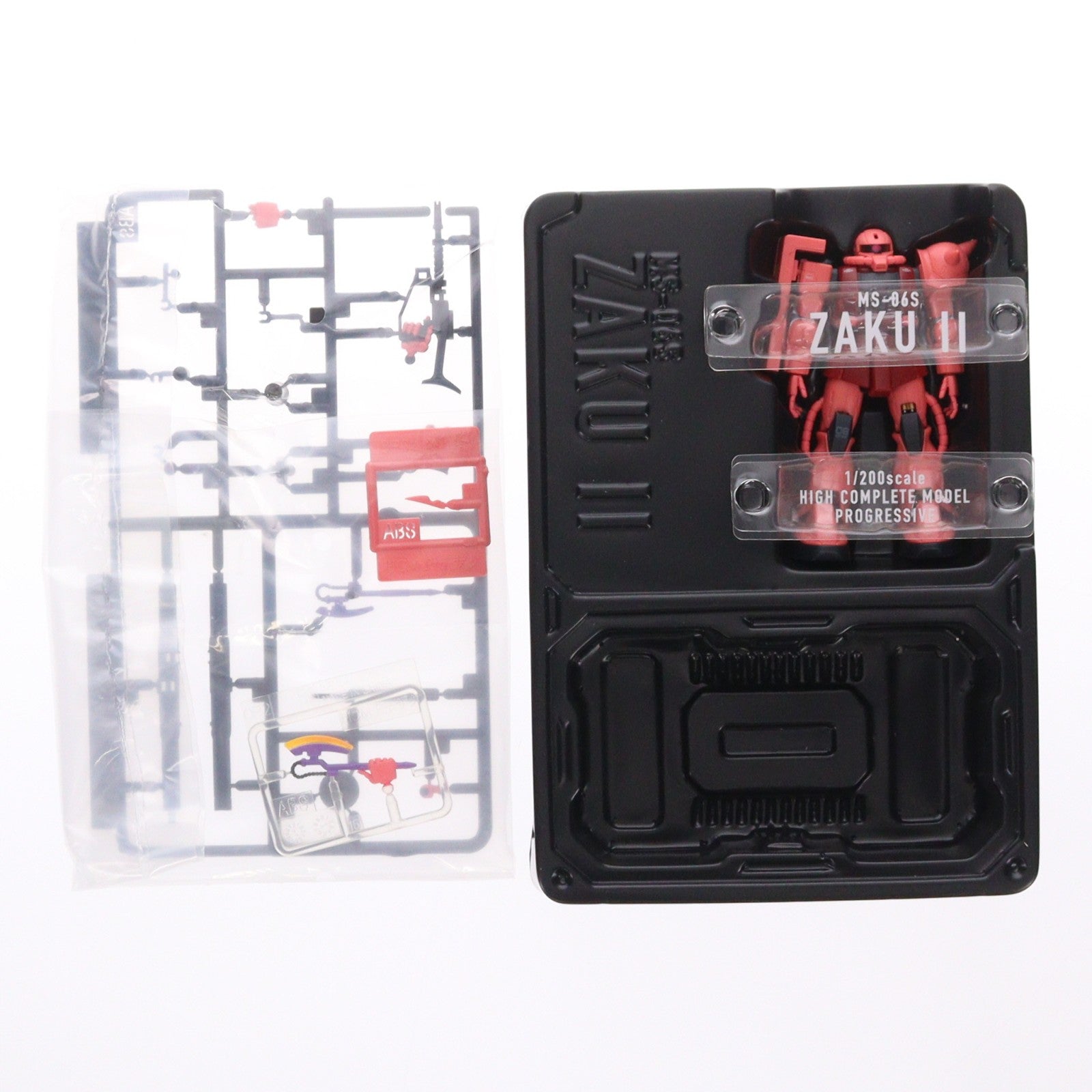 【中古即納】[FIG] HCM-Pro 07-01 MS-06S シャア専用ザク マスターマーキングVer. 機動戦士ガンダム 1/200 完成品 可動フィギュア バンダイ(20071130)