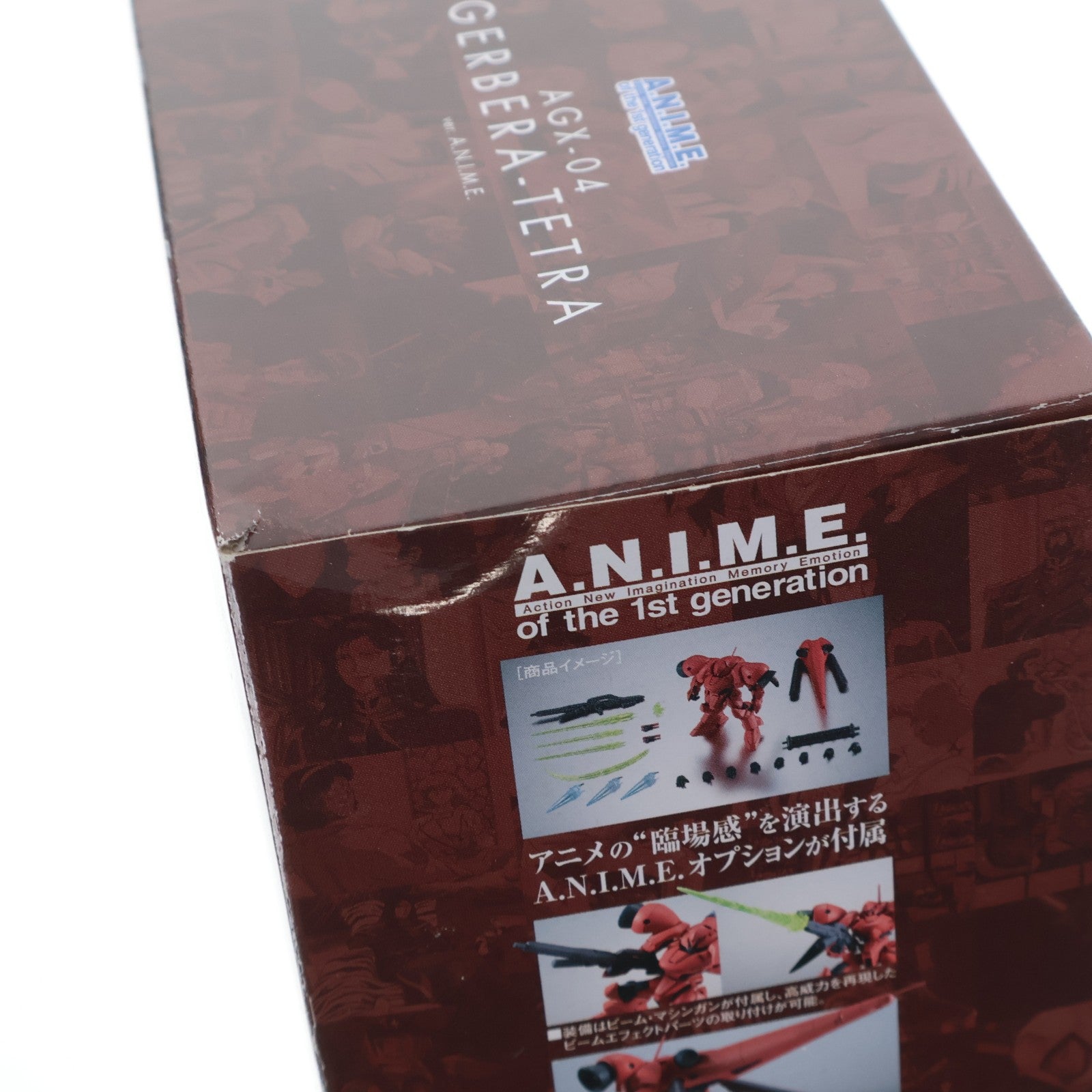 【中古即納】[FIG] ROBOT魂(SIDE MS) AGX-04 ガーベラ・テトラ ver. A.N.I.M.E. 機動戦士ガンダム0083 STARDUST MEMORY(スターダストメモリー) 完成品 可動フィギュア バンダイスピリッツ(20210722)