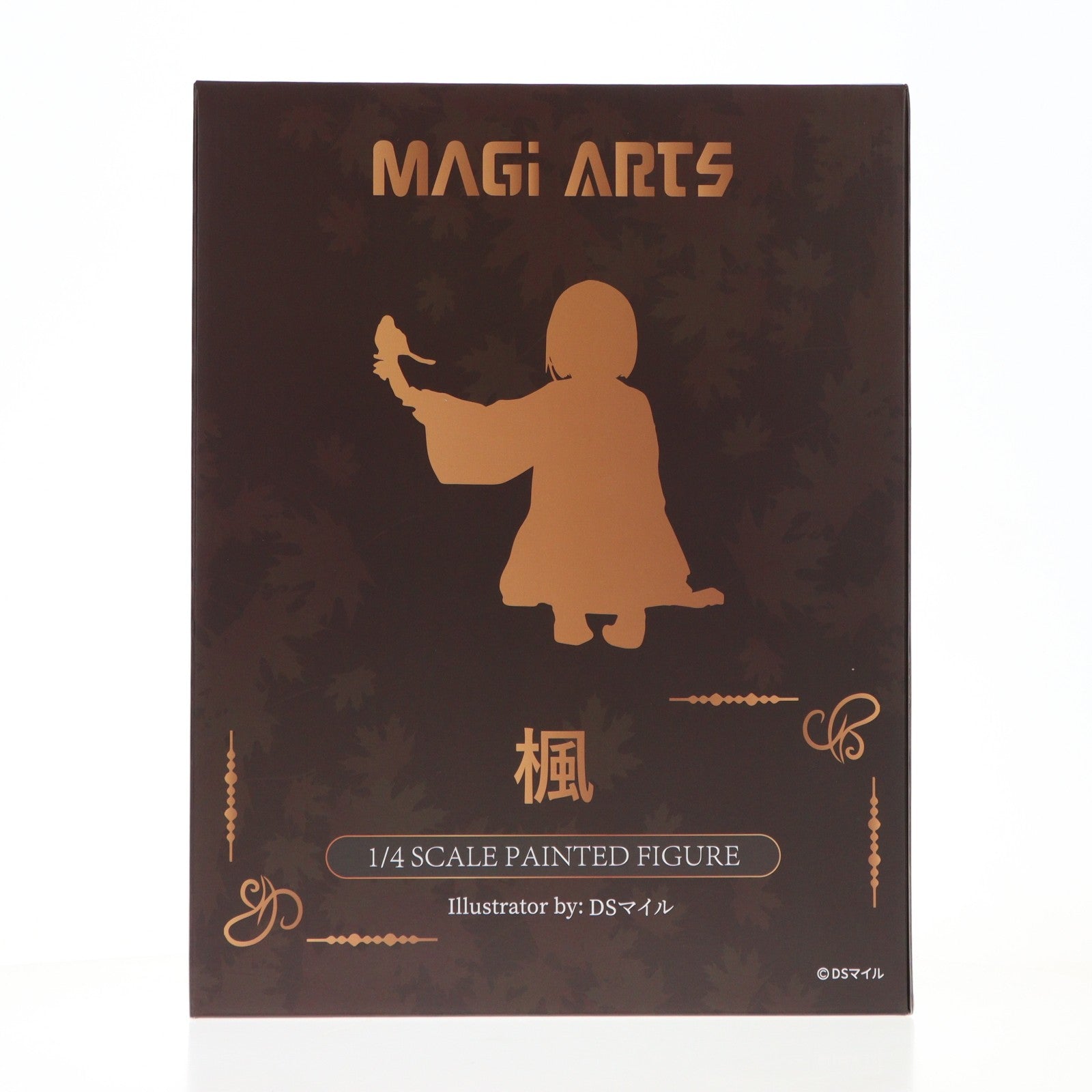 【中古即納】[FIG] 予約特典2種付属 MAGI ARTS×DSmile 楓(かえで) 1/4 スタチュー 完成品 フィギュア MAGI ARTS(マギアーツ)(20250731)