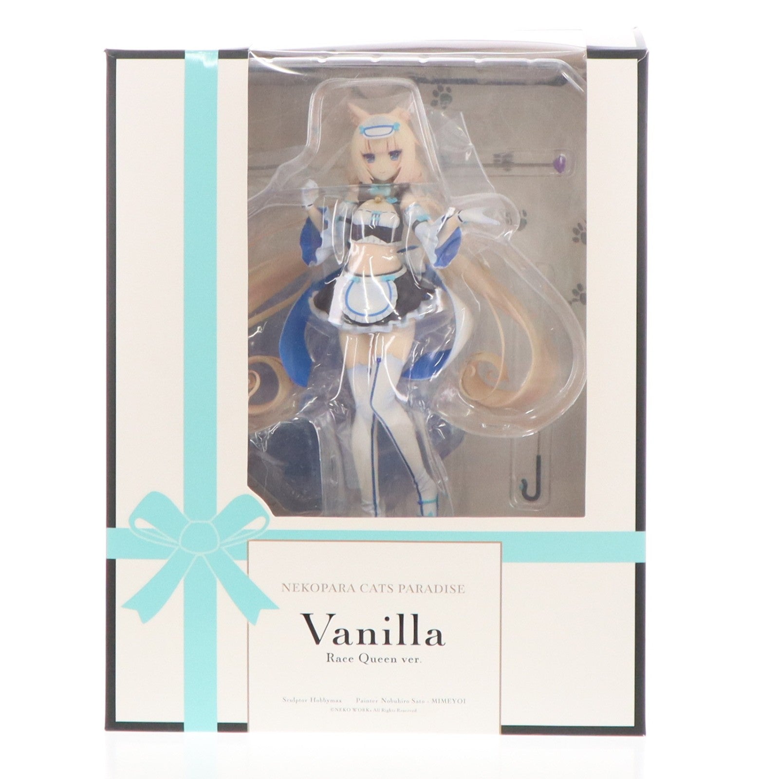 【中古即納】[FIG] バニラ レースクイーン ver. ネコぱら 1/7 完成品 フィギュア MIMEYOI(ミメヨイ)/東京フィギュア(20200831)