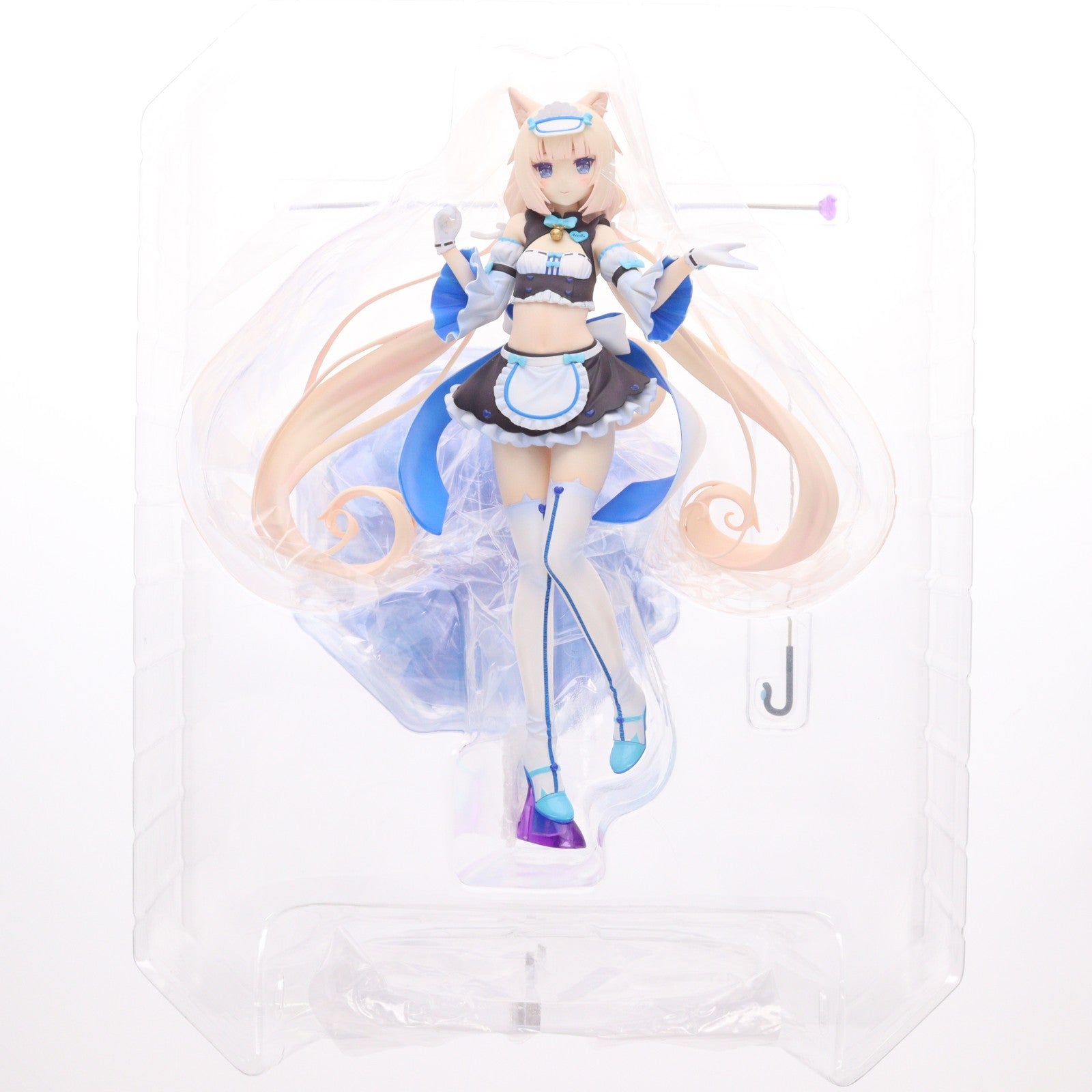 【中古即納】[FIG] バニラ レースクイーン ver. ネコぱら 1/7 完成品 フィギュア MIMEYOI(ミメヨイ)/東京フィギュア(20200831)