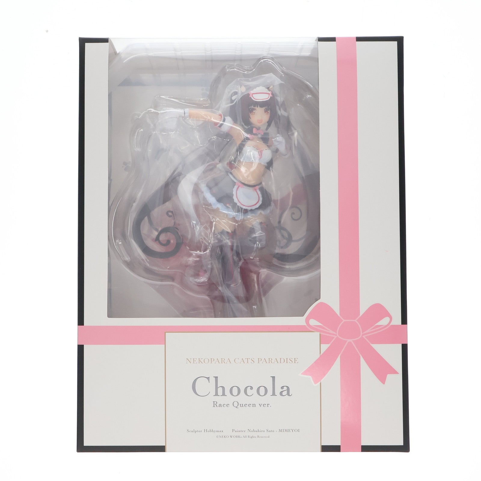 【中古即納】[FIG] ショコラ レースクイーン ver. ネコぱら 1/7 完成品 フィギュア MIMEYOI(ミメヨイ)/東京フィギュア(20200831)