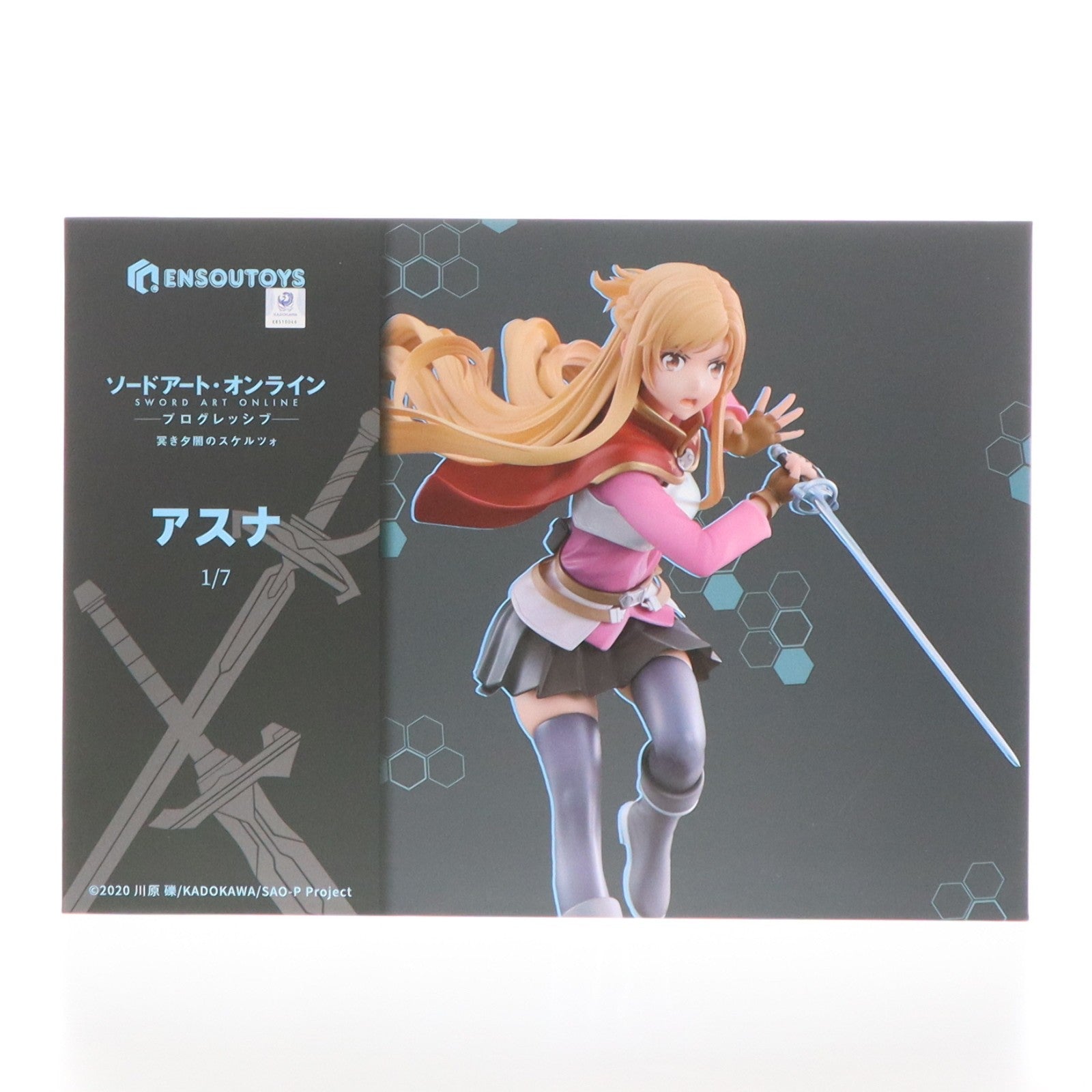 【中古即納】[FIG] アスナ ソードアート・オンライン -プログレッシブ- 冥き夕闇のスケルツォ- 1/7 完成品 フィギュア ENSOUTOYS(エンソウトイズ)(20260220)