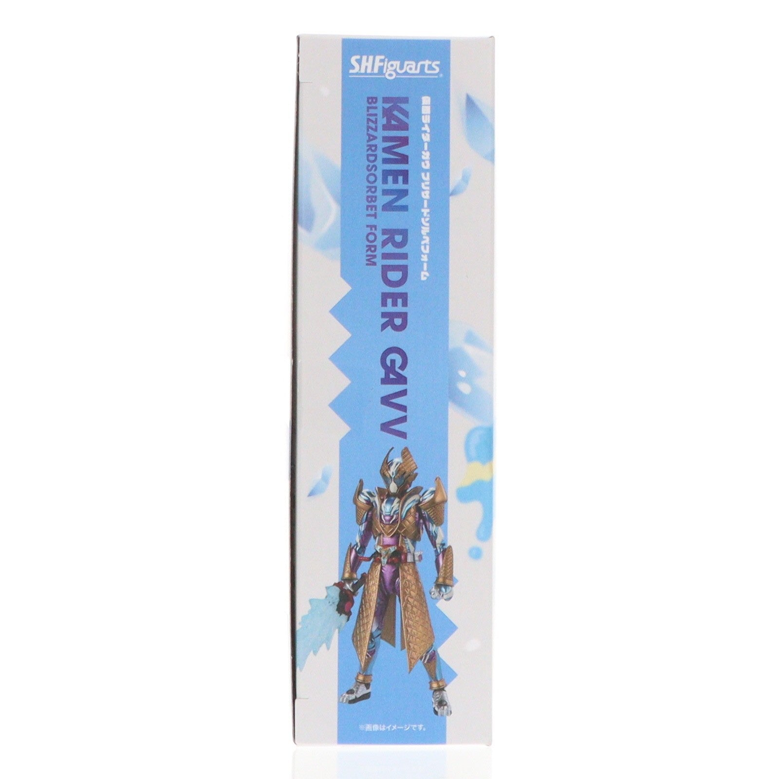 【中古即納】[FIG] 魂ウェブ商店限定 S.H.Figuarts(フィギュアーツ) 仮面ライダーガヴ ブリザードソルベフォーム 完成品 可動フィギュア バンダイスピリッツ(20260116)