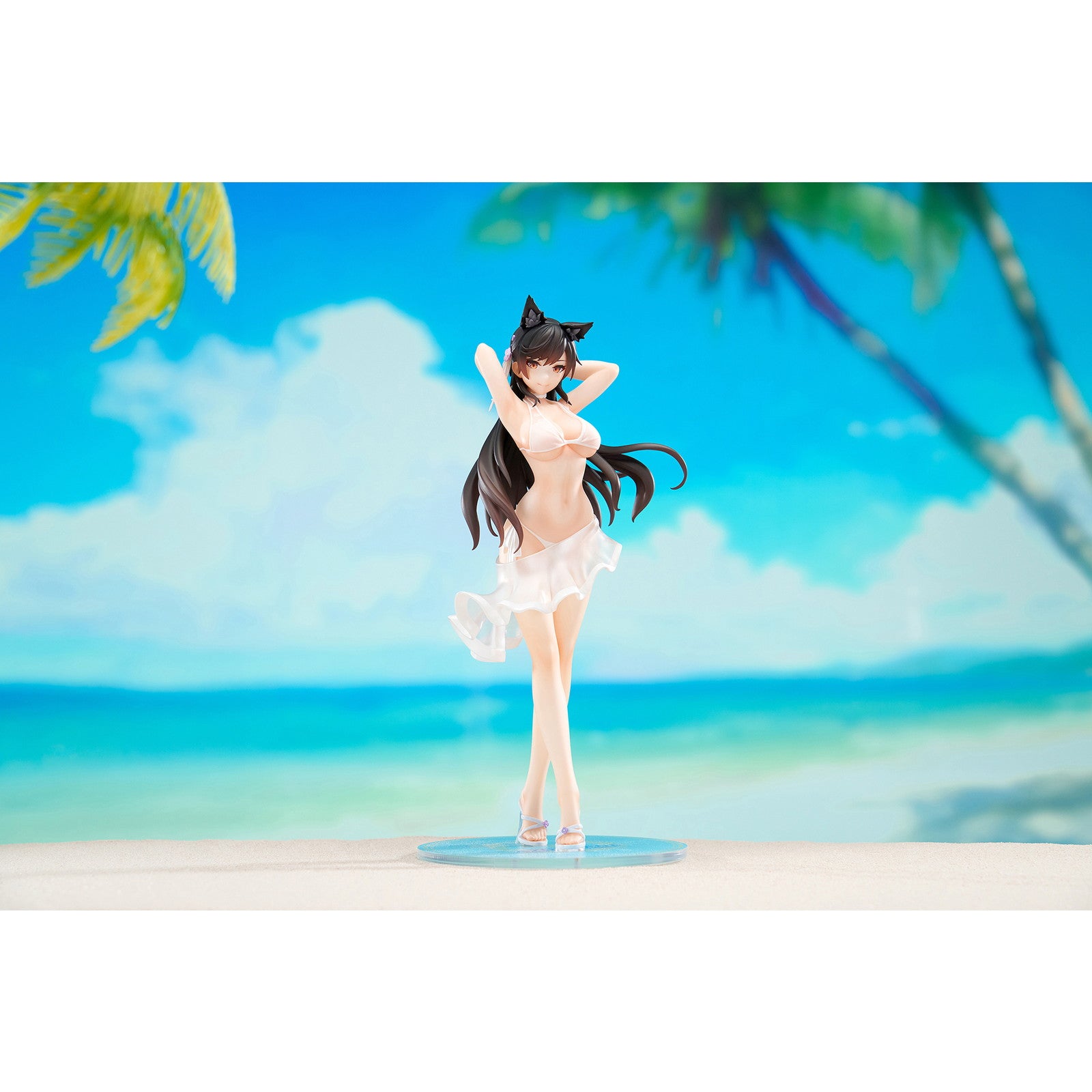 【中古即納】[FIG] LIMEPIEシリーズ 愛宕(あたご) 真夏の行進曲Ver. アズールレーン 1/8 完成品 フィギュア APEX(エーペックス)(20260131)