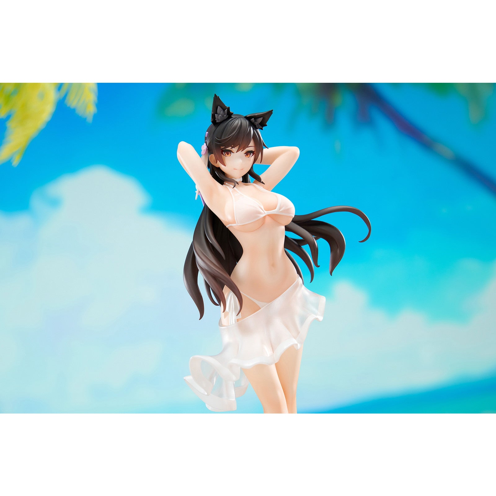 【中古即納】[FIG] LIMEPIEシリーズ 愛宕(あたご) 真夏の行進曲Ver. アズールレーン 1/8 完成品 フィギュア APEX(エーペックス)(20260131)