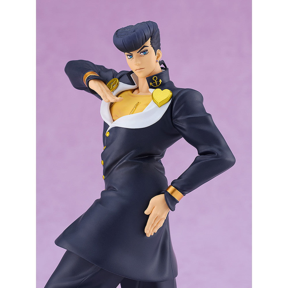 【中古即納】[FIG] POP UP PARADE(ポップアップパレード) 東方仗助(ひがしかたじょうすけ) アニメ「ジョジョの奇妙な冒険 ダイヤモンドは砕けない」 完成品 フィギュア グッドスマイルカンパニー(20241222)