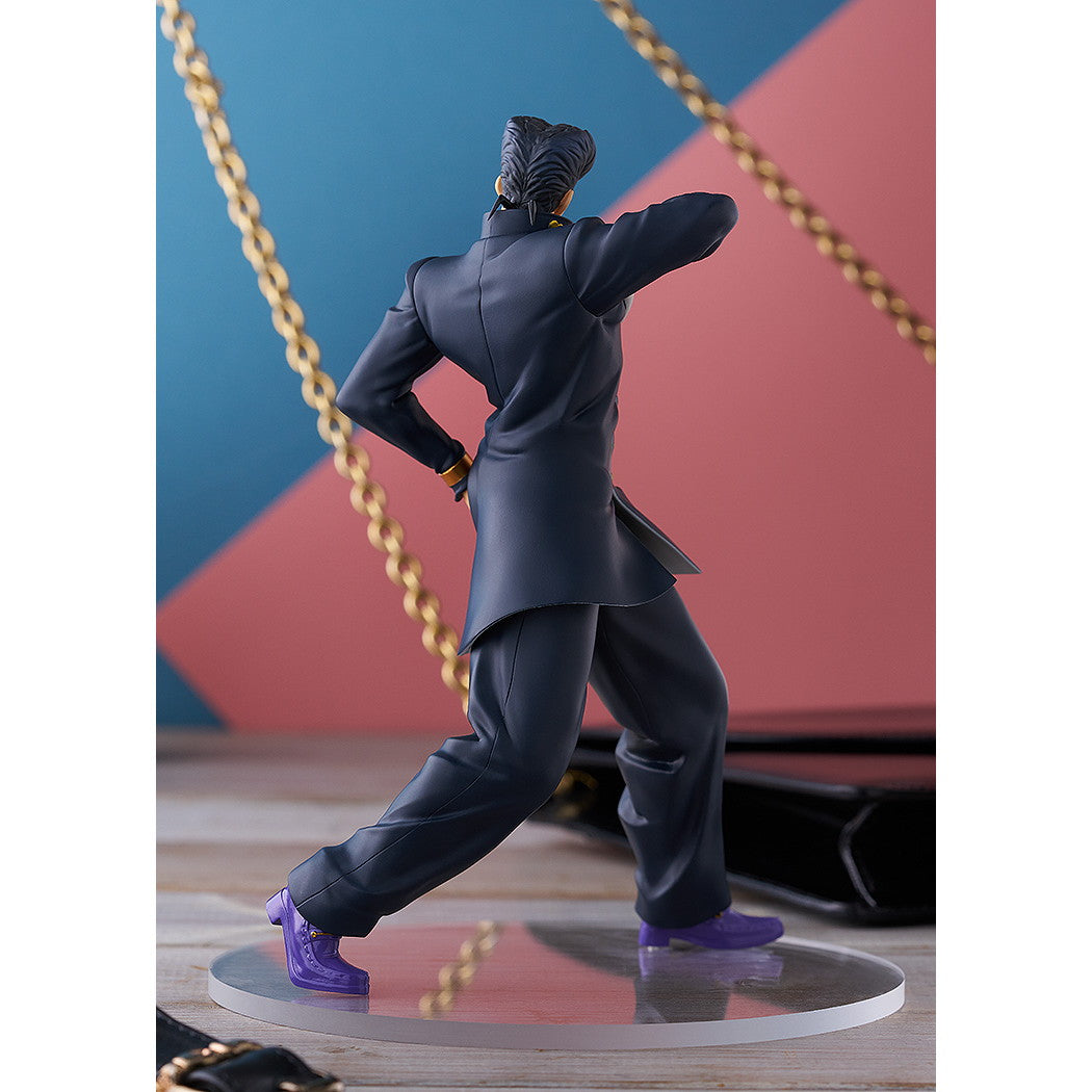 【中古即納】[FIG] POP UP PARADE(ポップアップパレード) 東方仗助(ひがしかたじょうすけ) アニメ「ジョジョの奇妙な冒険 ダイヤモンドは砕けない」 完成品 フィギュア グッドスマイルカンパニー(20241222)