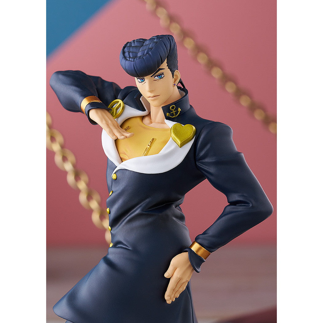 【中古即納】[FIG] POP UP PARADE(ポップアップパレード) 東方仗助(ひがしかたじょうすけ) アニメ「ジョジョの奇妙な冒険 ダイヤモンドは砕けない」 完成品 フィギュア グッドスマイルカンパニー(20241222)