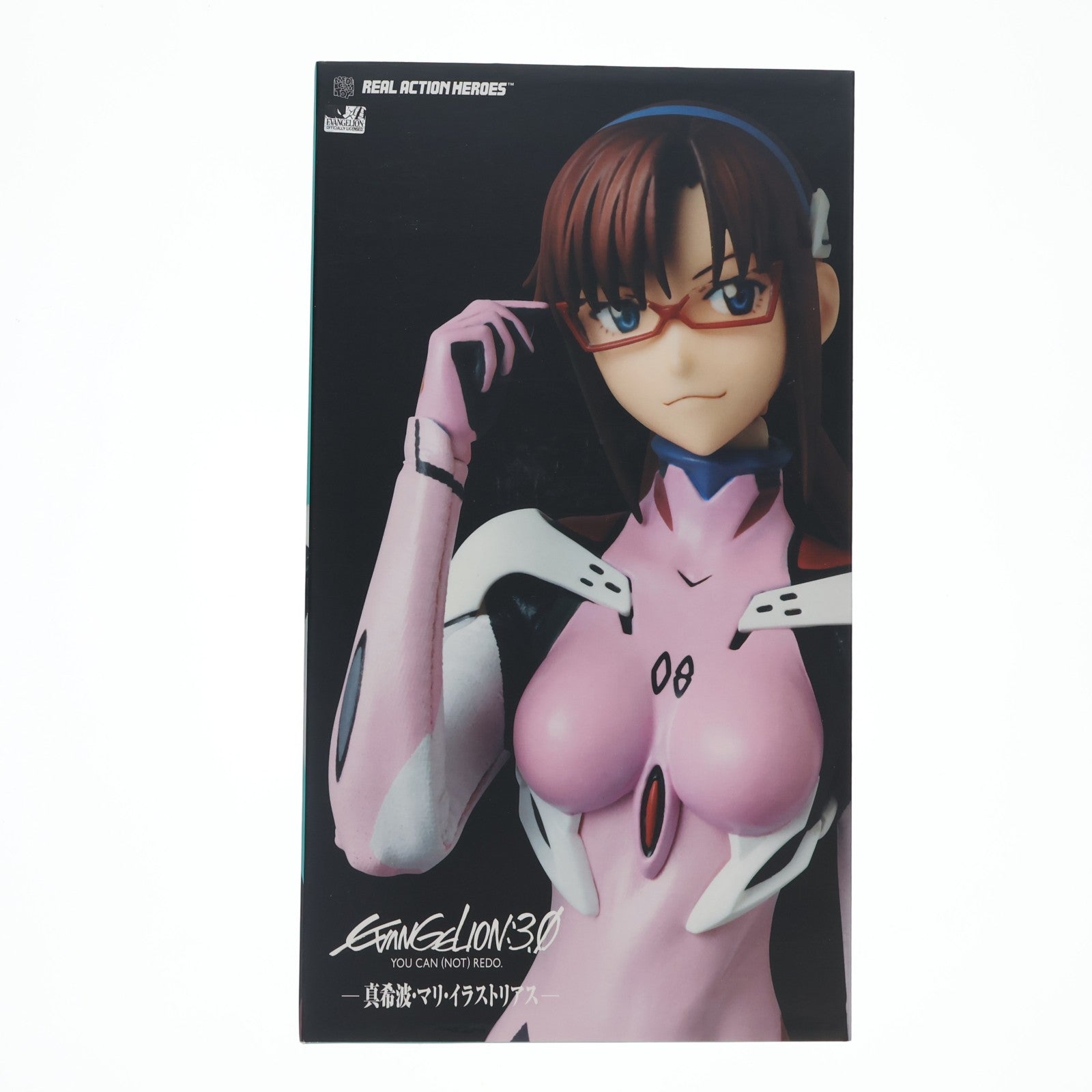 【中古即納】[FIG] リアルアクションヒーローズ No.635 RAH 真希波・マリ・イラストリアス ヱヴァンゲリヲン新劇場版:Q 完成品 可動フィギュア メディコム・トイ(20140326)