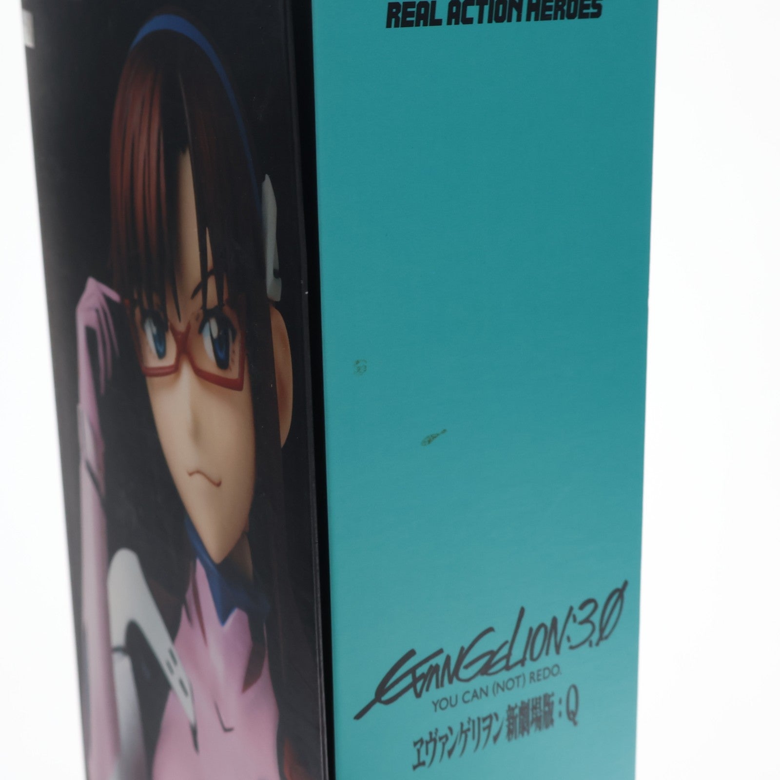 【中古即納】[FIG] リアルアクションヒーローズ No.635 RAH 真希波・マリ・イラストリアス ヱヴァンゲリヲン新劇場版:Q 完成品 可動フィギュア メディコム・トイ(20140326)