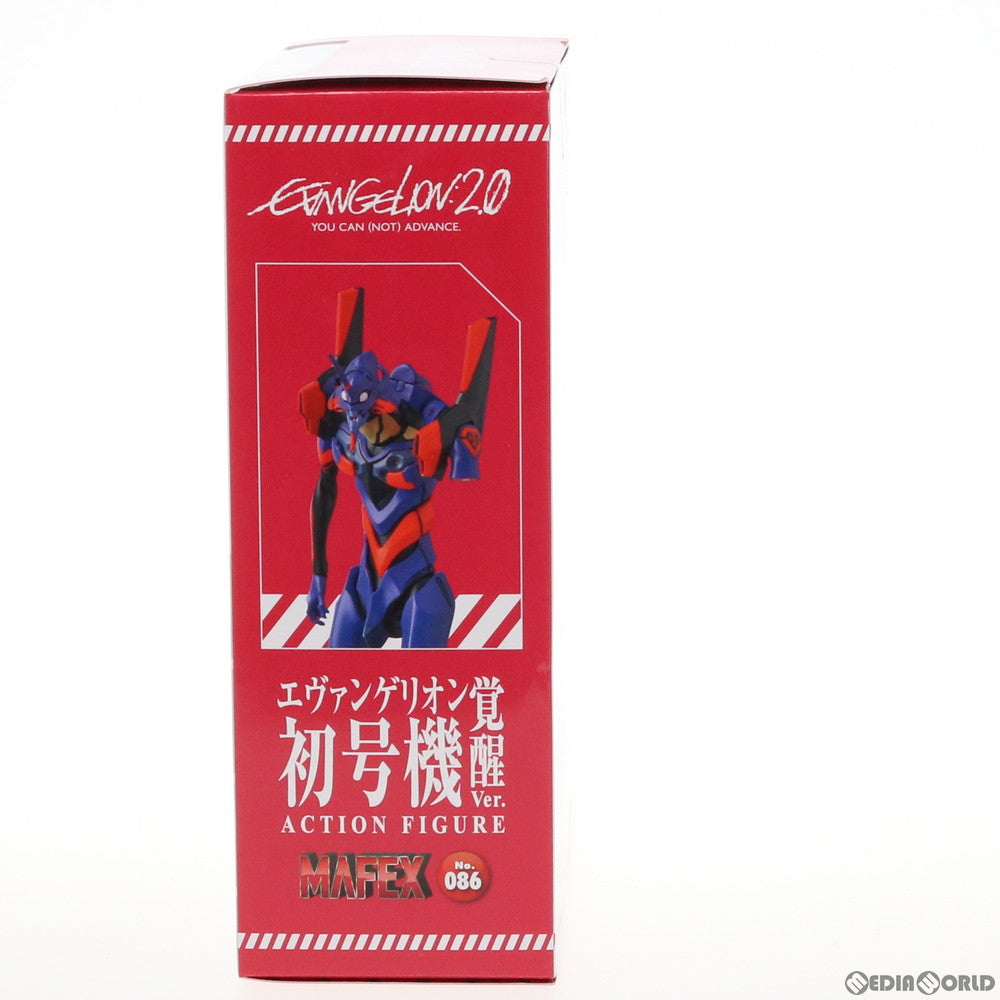 【中古即納】[FIG] マフェックス No.086 MAFEX エヴァンゲリオン初号機(覚醒版) ヱヴァンゲリヲン新劇場版:破 完成品 可動フィギュア メディコム・トイ(20191020)