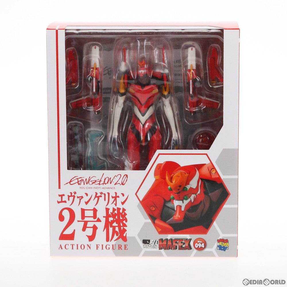 【中古即納】[FIG] マフェックス No.094 MAFEX エヴァンゲリオン2号機 ヱヴァンゲリヲン新劇場版:破 完成品 可動フィギュア メディコム・トイ(20191110)