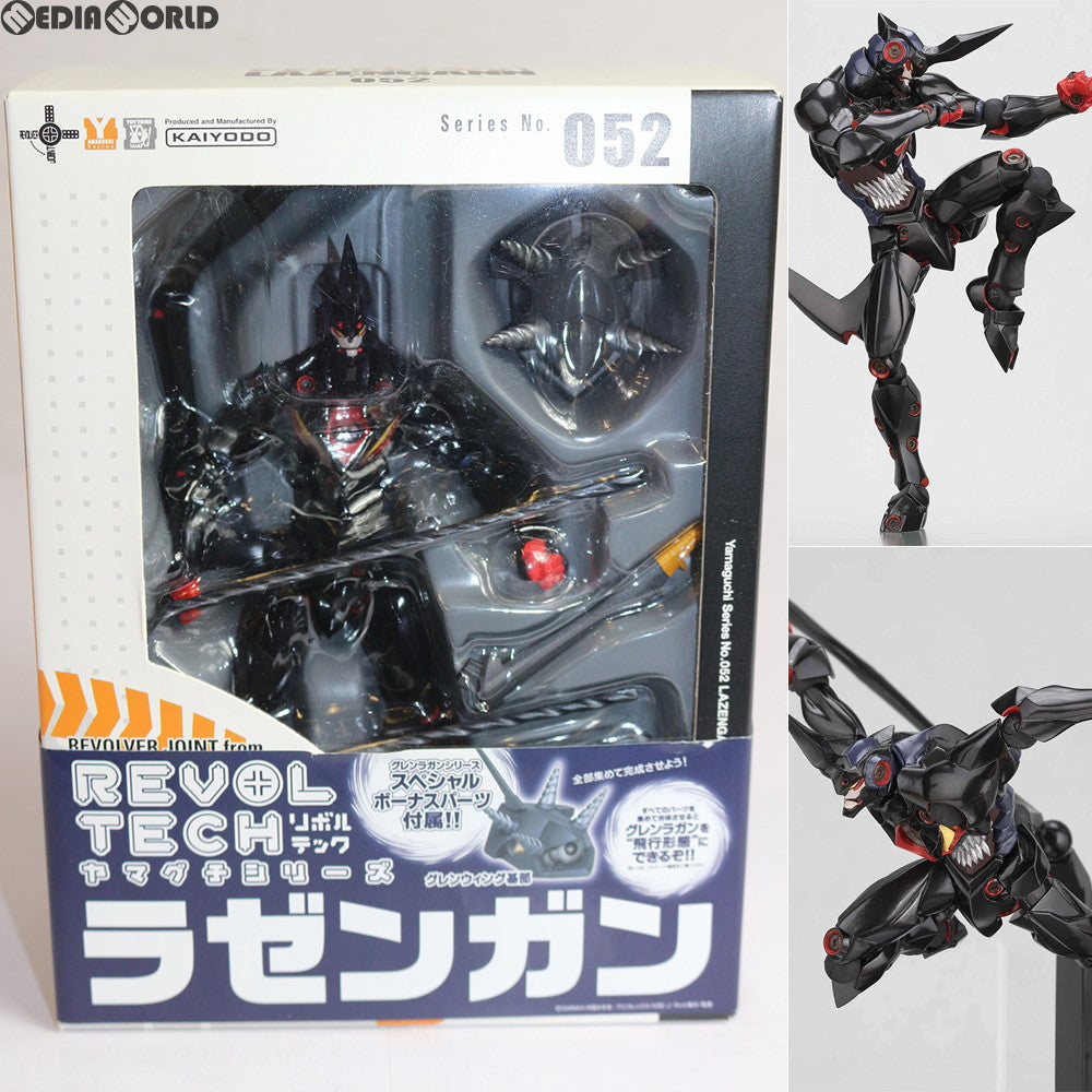 【中古即納】[FIG] リボルテックヤマグチ No.052 ラゼンガン 天元突破グレンラガン 完成品 可動フィギュア 海洋堂(20080619)