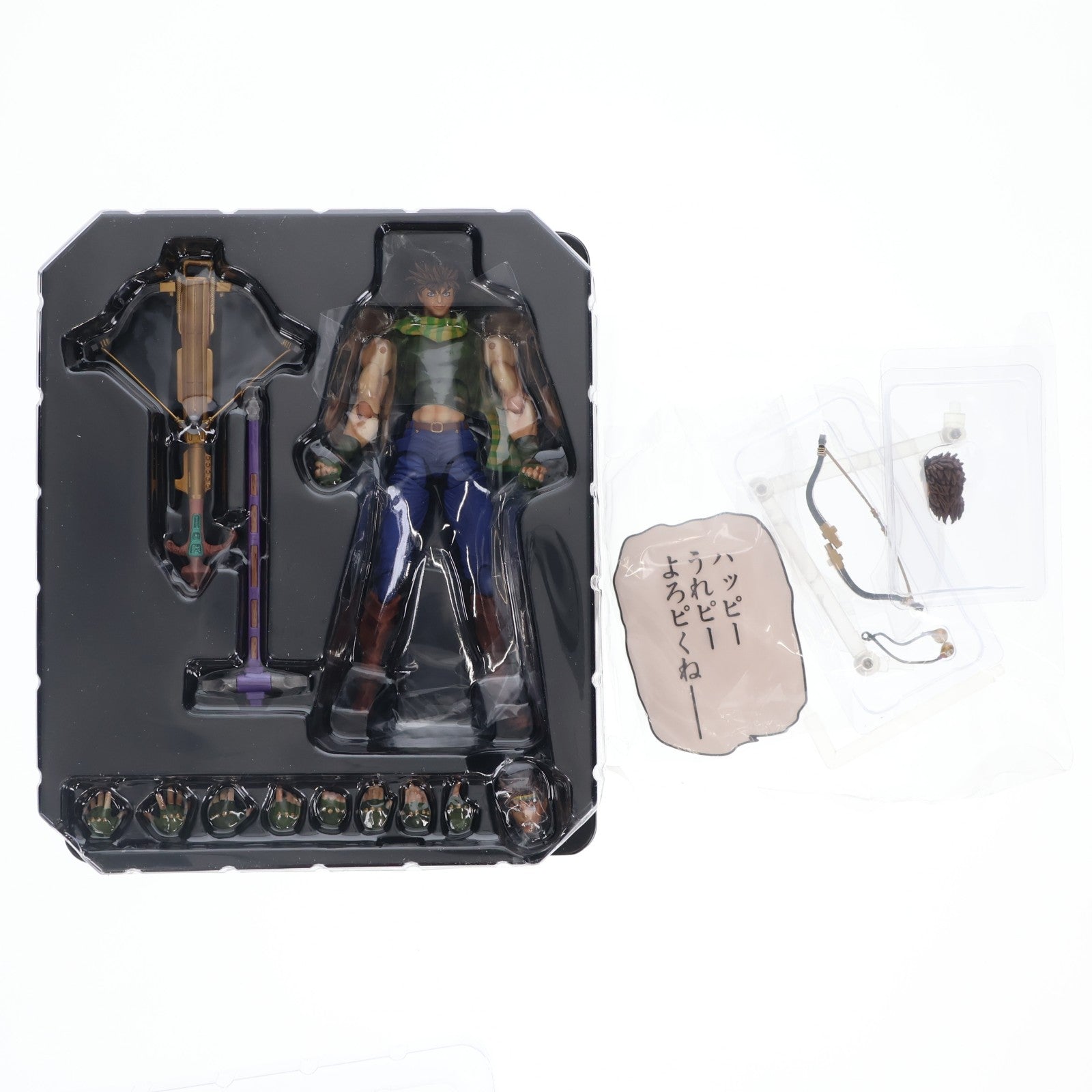 【中古即納】[FIG] ワンフェス2014冬限定 超像可動 ジョセフ・ジョースター WF 限定版 ジョジョの奇妙な冒険 第二部 戦闘潮流 完成品 可動フィギュア メディコス・エンタテインメント(20140209)