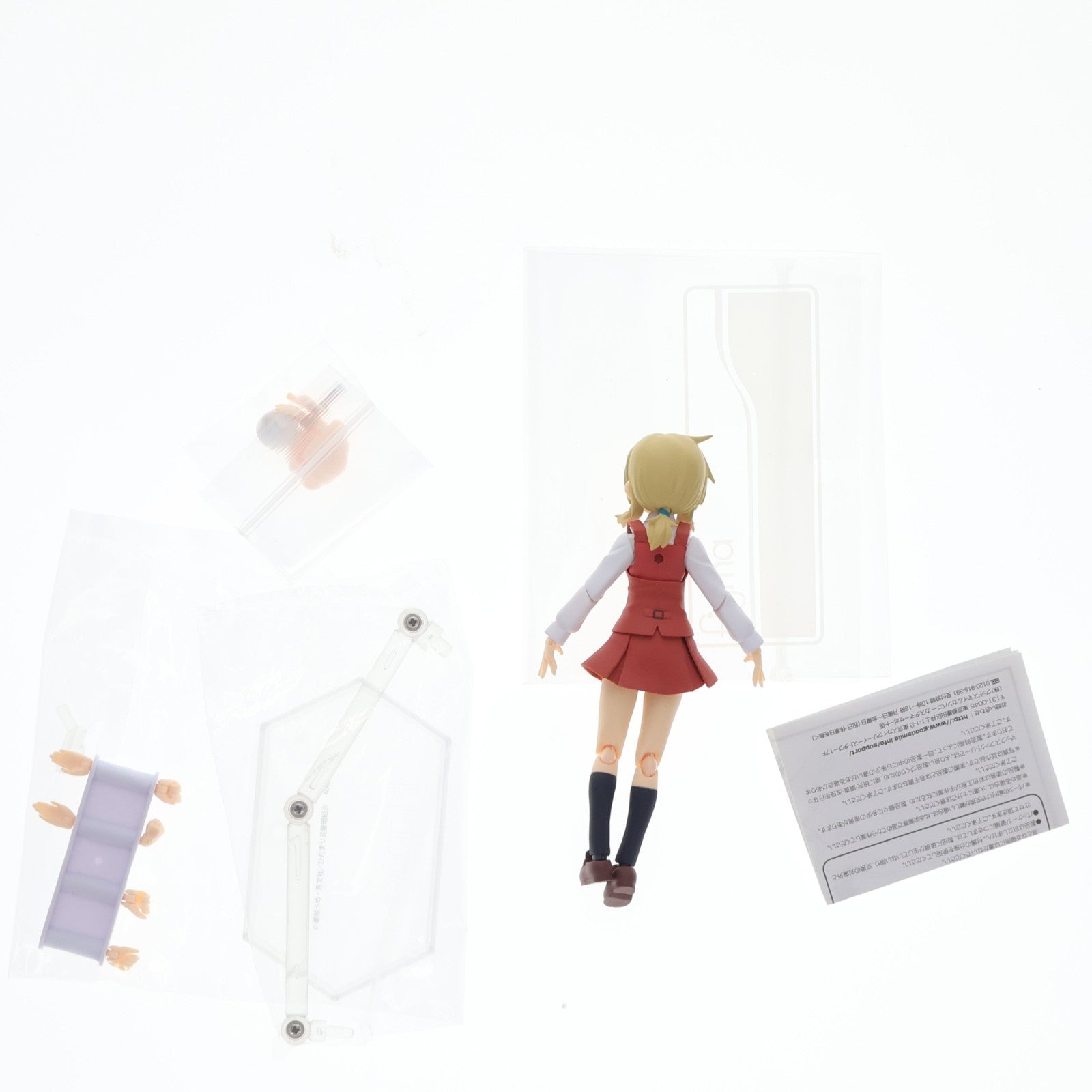 【中古即納】[FIG] figma(フィグマ) 184 宮子(みやこ) ひだまりスケッチ×ハニカム 完成品 可動フィギュア マックスファクトリー(20130728)
