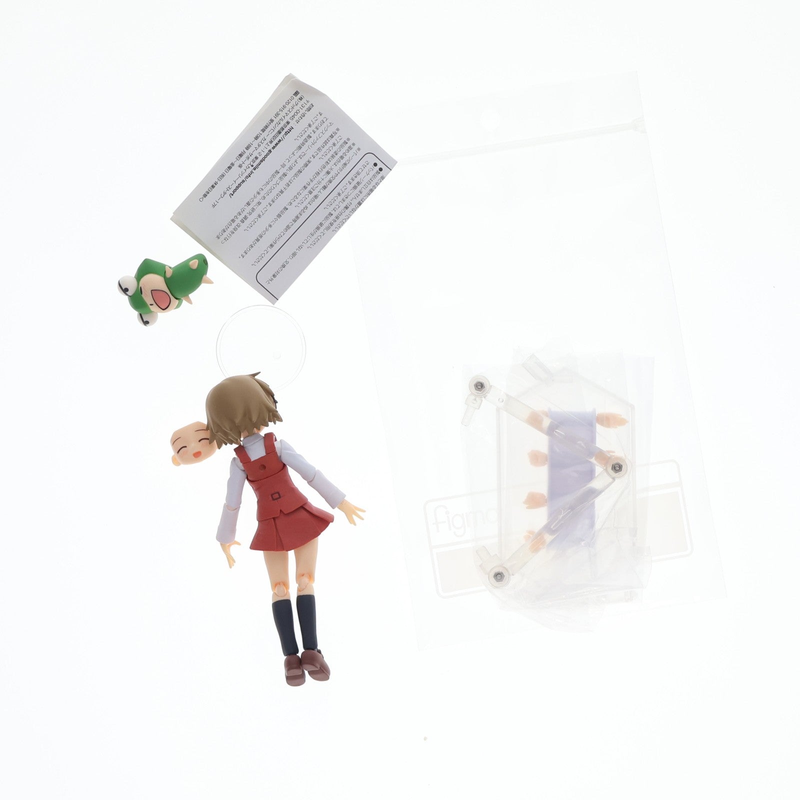 【中古即納】[FIG] figma(フィグマ) 173 ゆの ひだまりスケッチ×ハニカム 完成品 可動フィギュア マックスファクトリー(20130526)