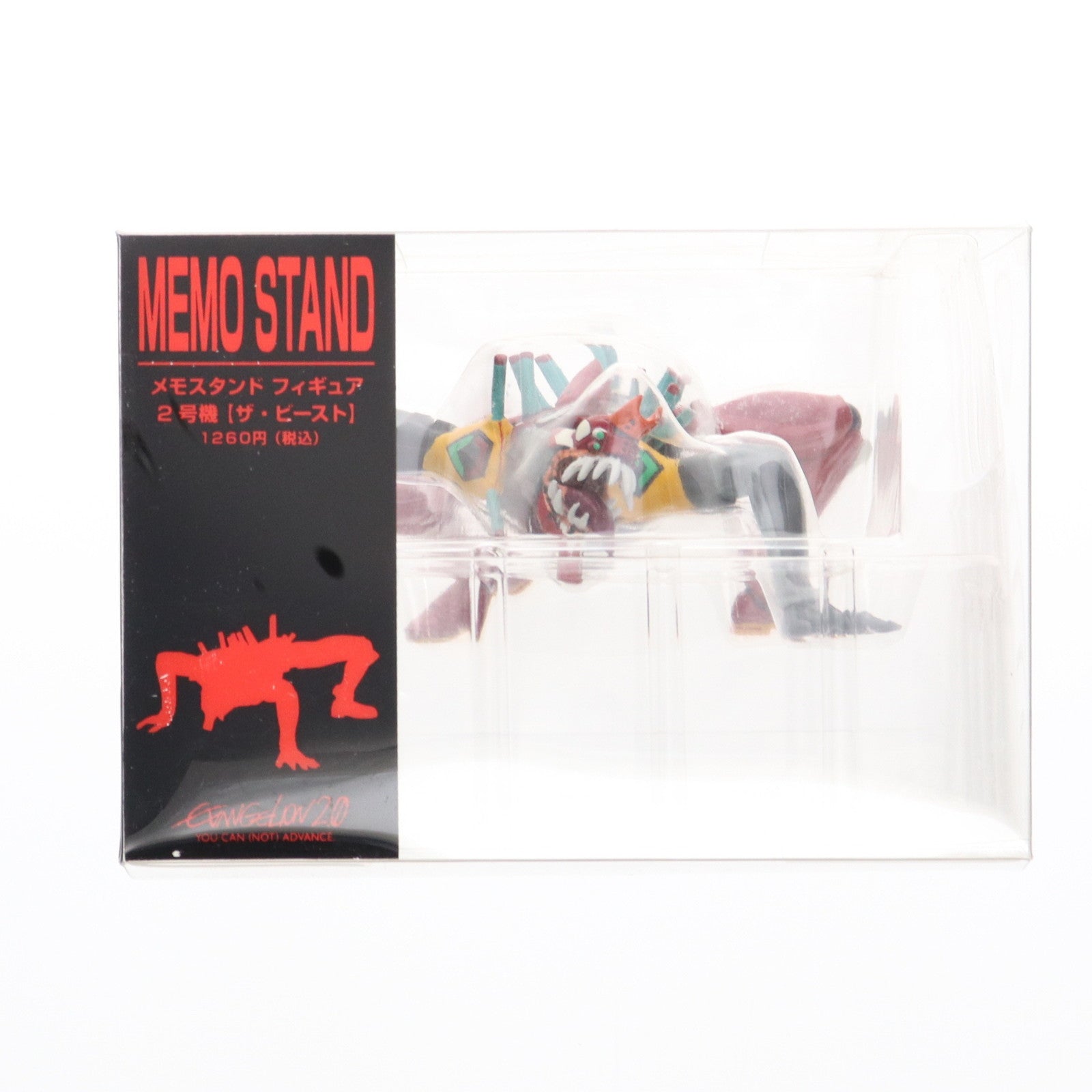【中古即納】[FIG] ローソン限定 2号機 ザ・ビースト メモスタンドフィギュア ヱヴァンゲリヲン新劇場版 完成品 サンリオ(20100511)