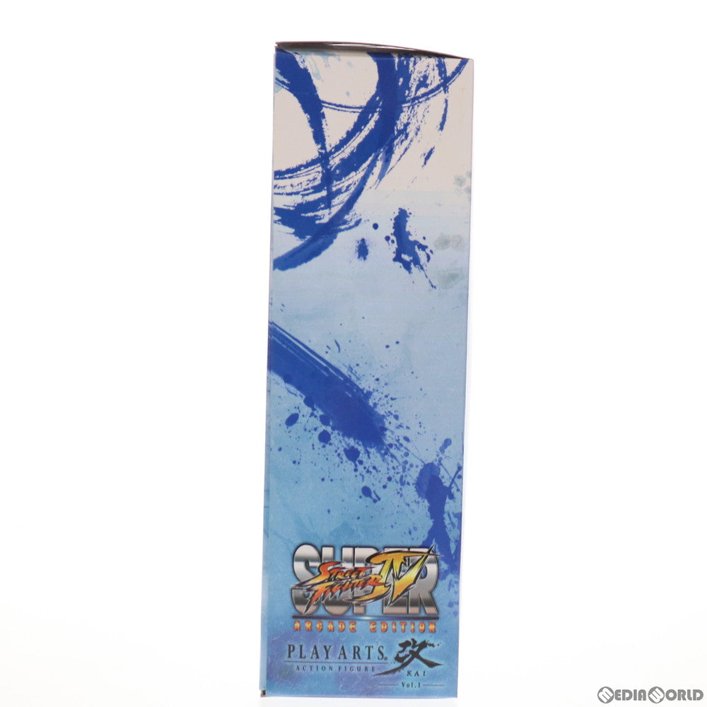 【中古即納】[FIG] PLAY ARTS改(プレイアーツ改) 春麗(チュンリー) SUPER STREET FIGHTER IV(スーパーストリートファイター4) 完成品 可動フィギュア スクウェア・エニックス(20111126)