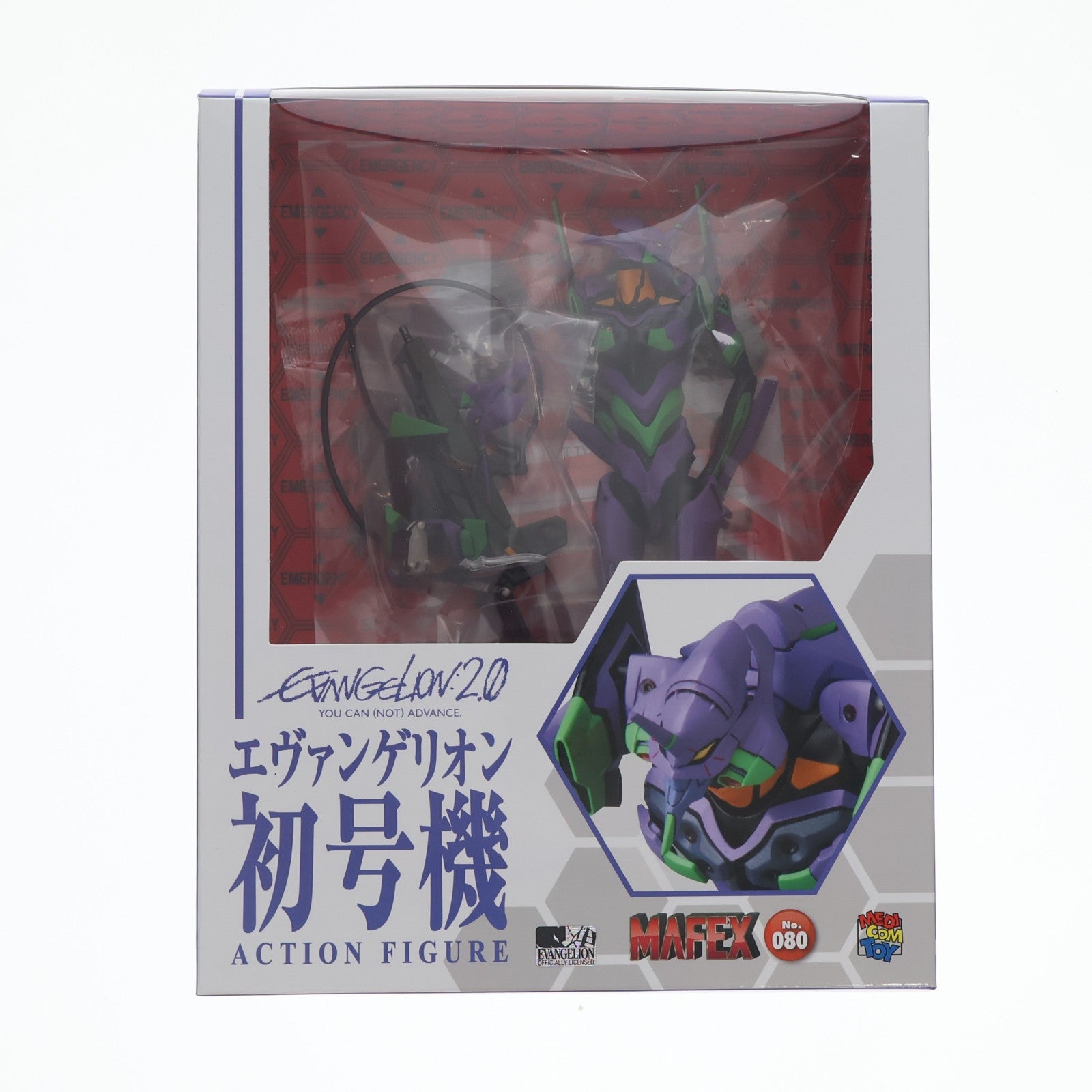 【中古即納】[FIG] マフェックス No.080 MAFEX エヴァンゲリオン初号機 ヱヴァンゲリヲン新劇場版:破 完成品 可動フィギュア メディコム・トイ(20190601)
