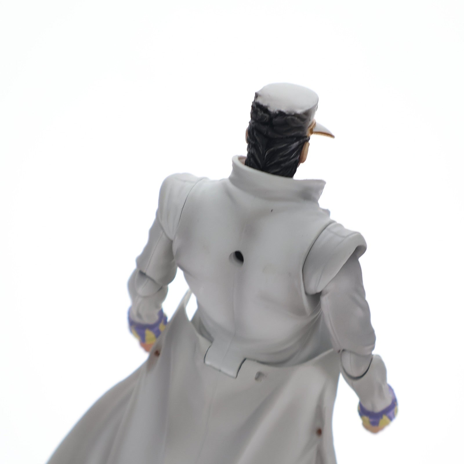 【中古即納】[FIG] 超像可動 27.空条承太郎(荒木飛呂彦指定カラー)(くうじょうじょうたろう) ジョジョの奇妙な冒険 第四部 ダイヤモンドは砕けない 完成品 可動フィギュア メディコス・エンタテインメント(20110429)