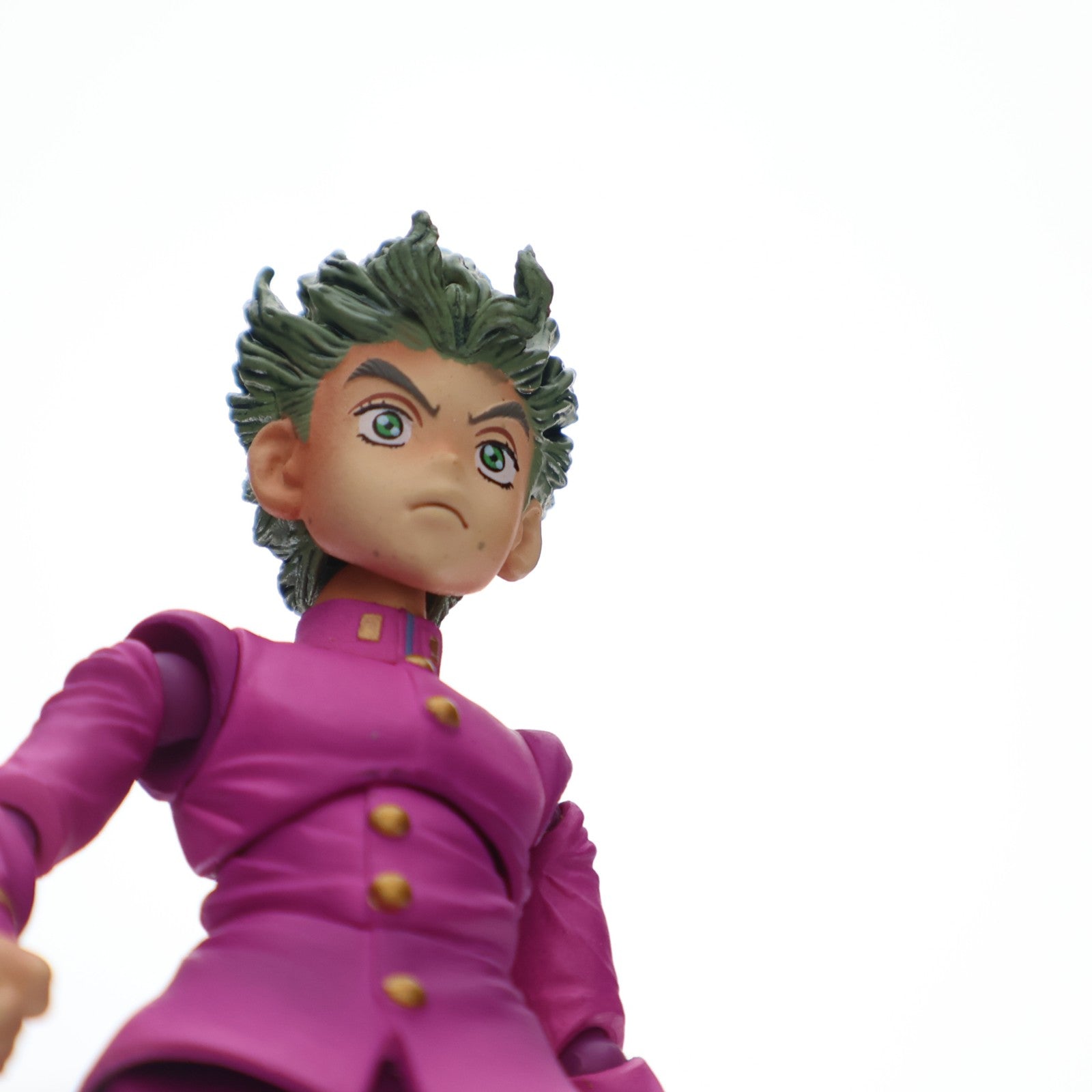 【中古即納】[FIG] 超像可動 広瀬康一&エコーズACT1(ひろせこういち) セカンド(荒木飛呂彦指定カラー) ジョジョの奇妙な冒険 第四部 ダイヤモンドは砕けない 完成品 フィギュア ワンフェス2011冬限定 メディコス・エンタテインメント(20110206)